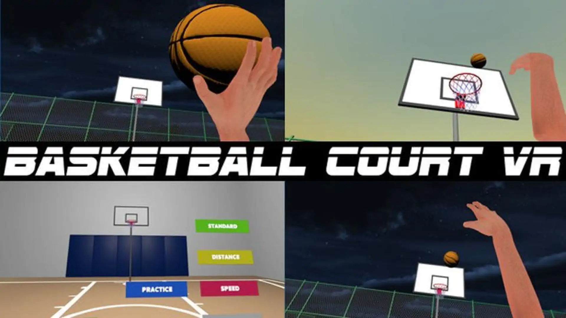 Basketball Court VR