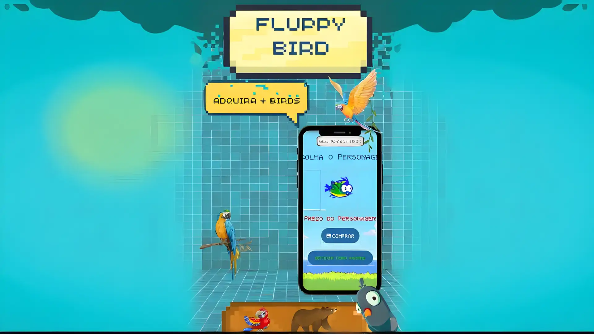 FluppyBirds：Pix奖励