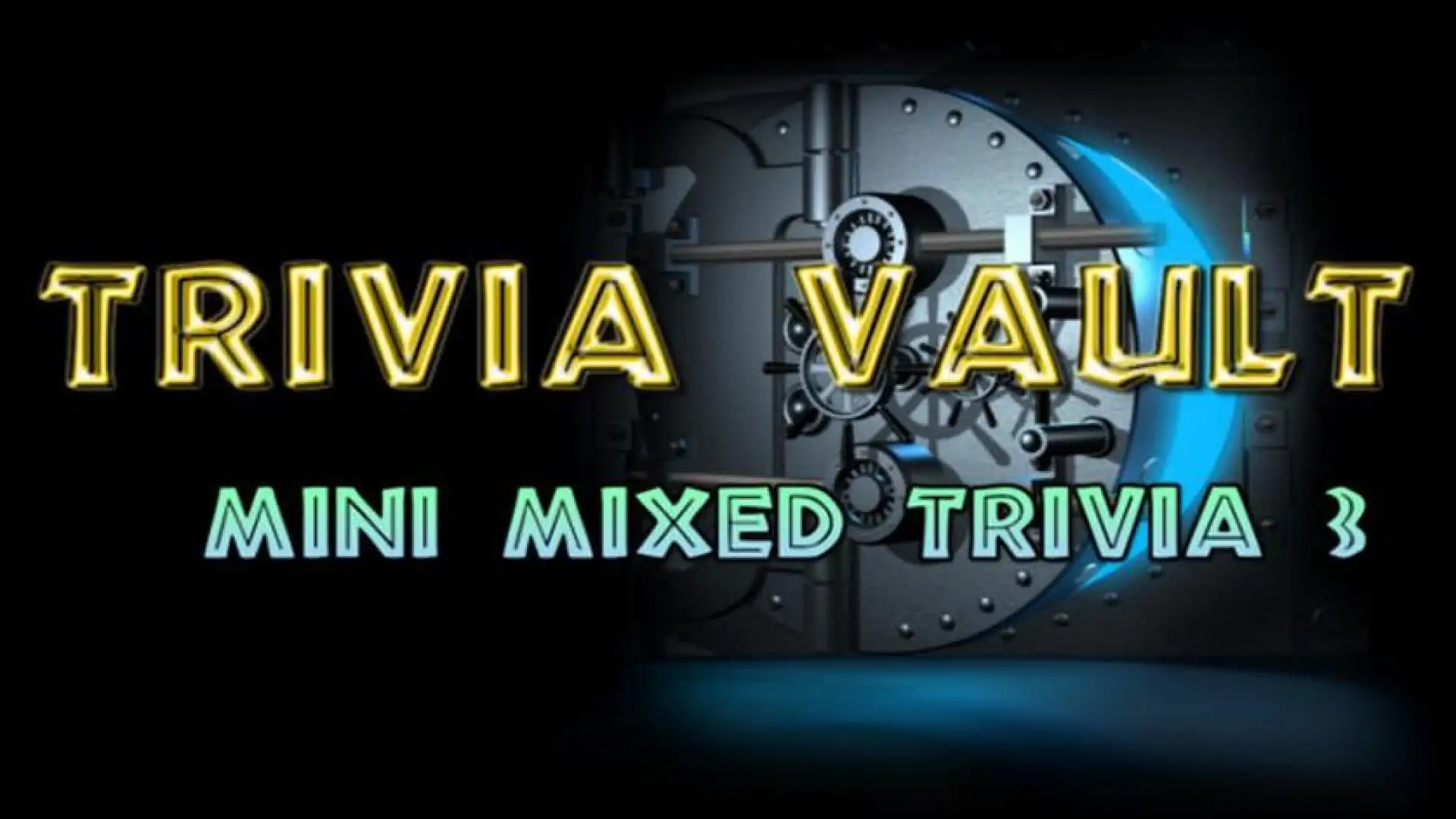 Trivia Vault: Mini Mixed Trivia 3