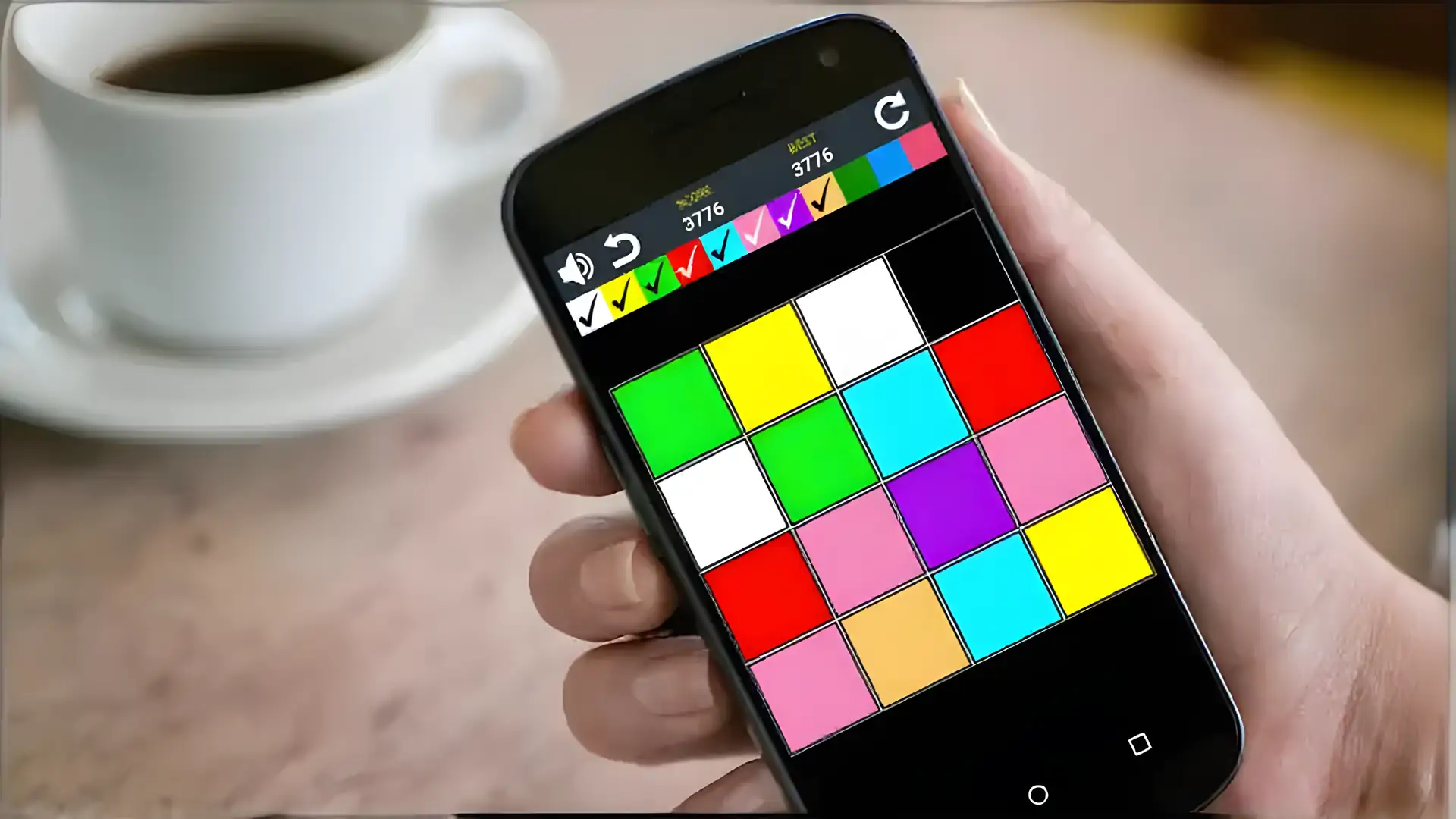2048种颜色