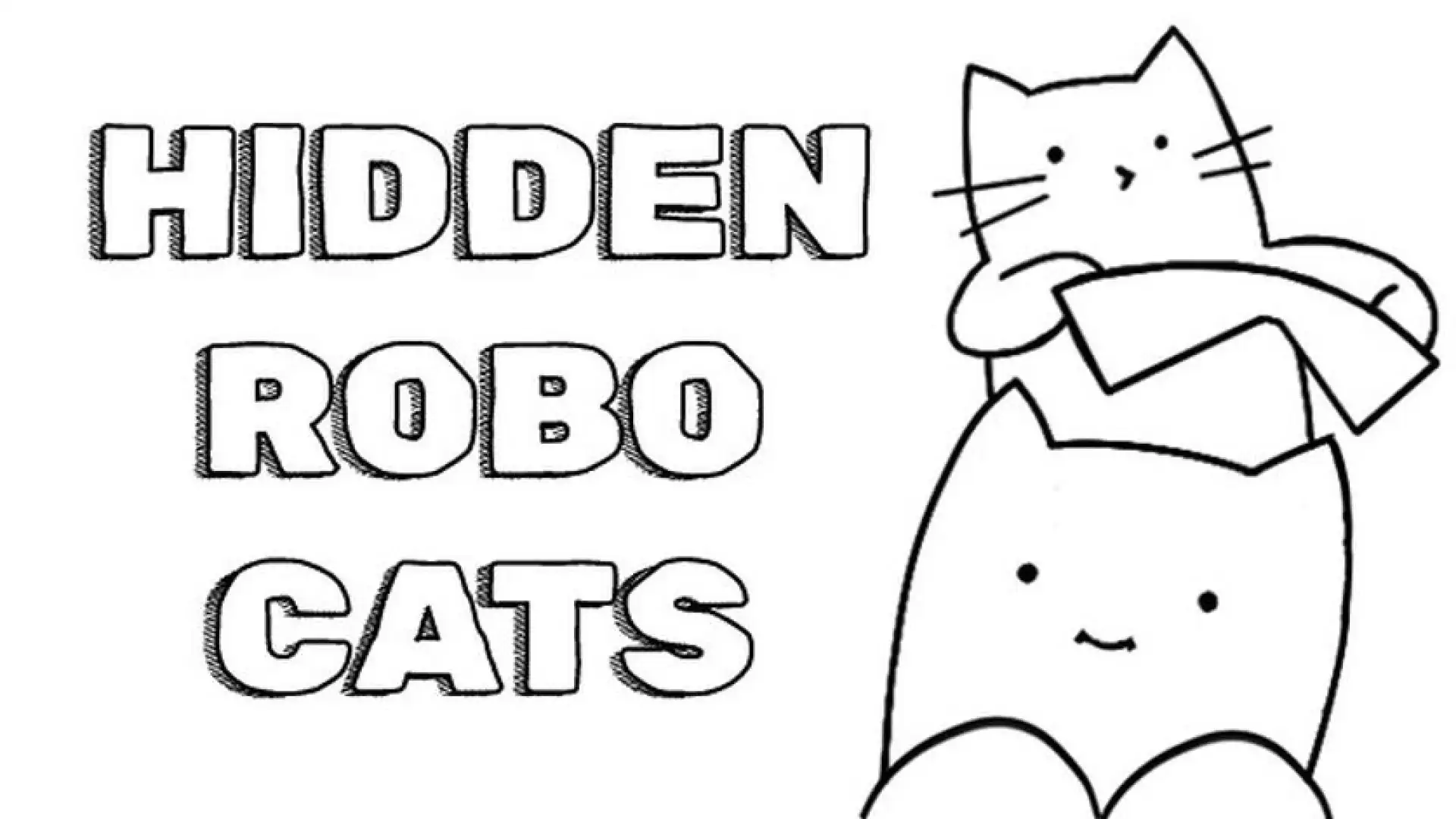隐藏的机器猫 / Hidden Robo Cats
