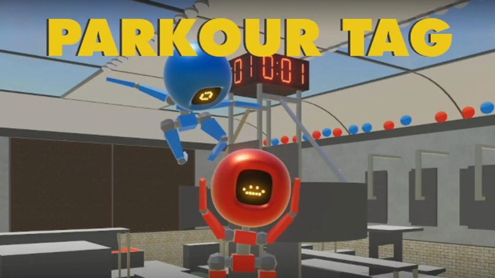 Parkour Tag