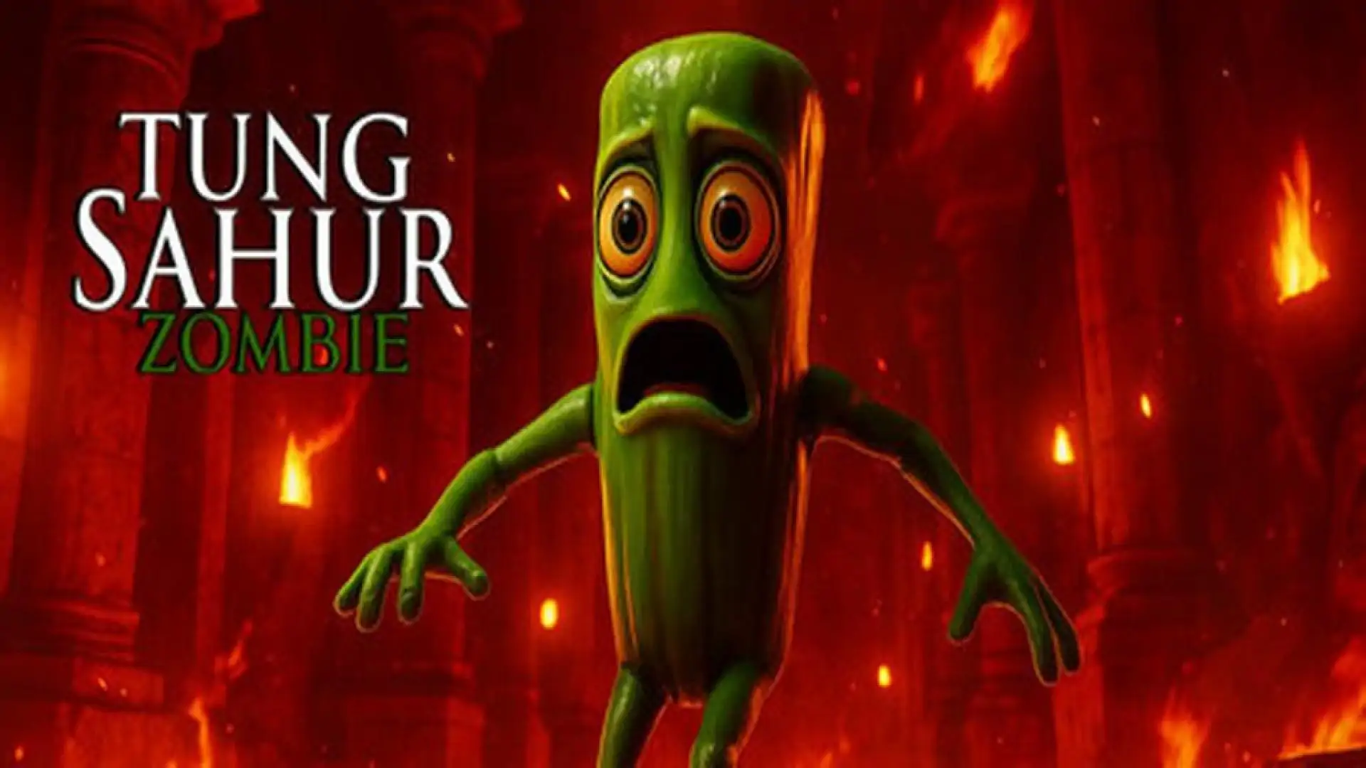 Tung Sahur Zombie