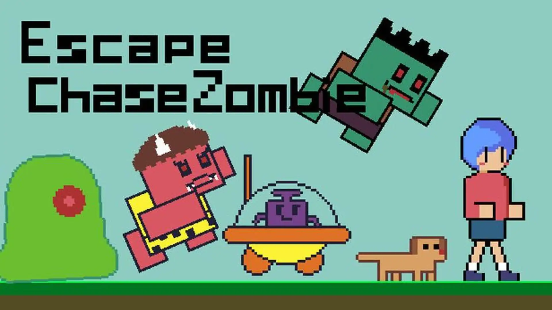 Escape Chase Zombie