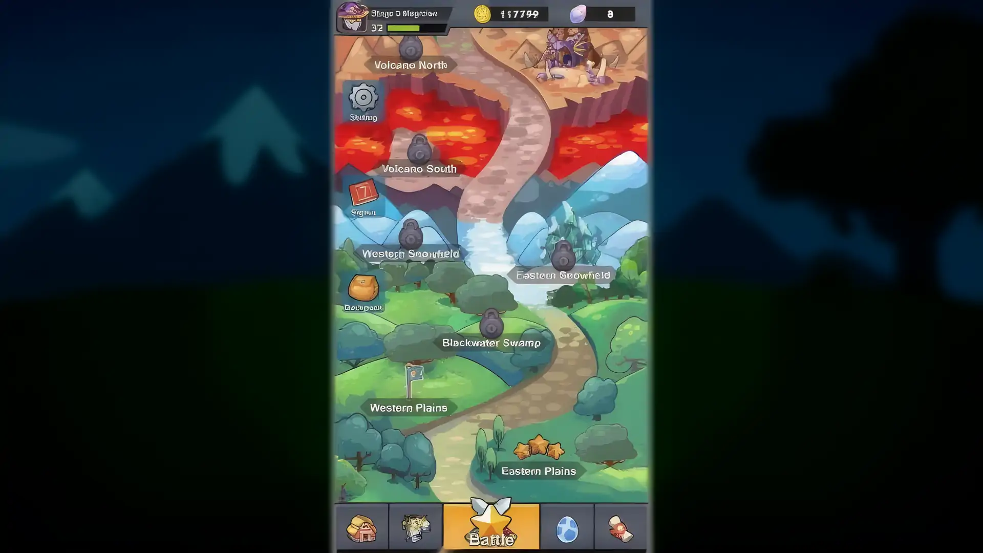 怪兽岛(MonsterEvolutionIsland)