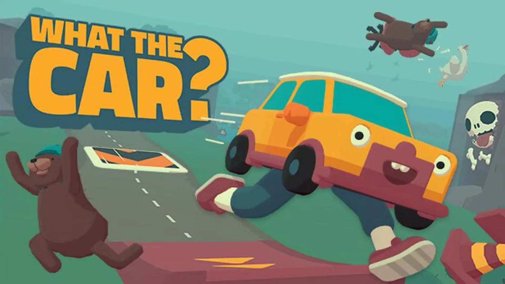 WHAT THE CAR? 万物皆可赛车