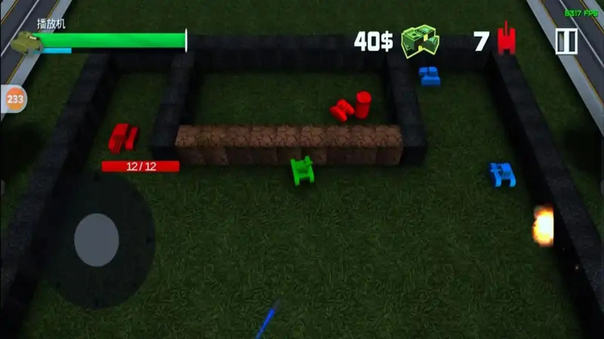 坦克合成大师