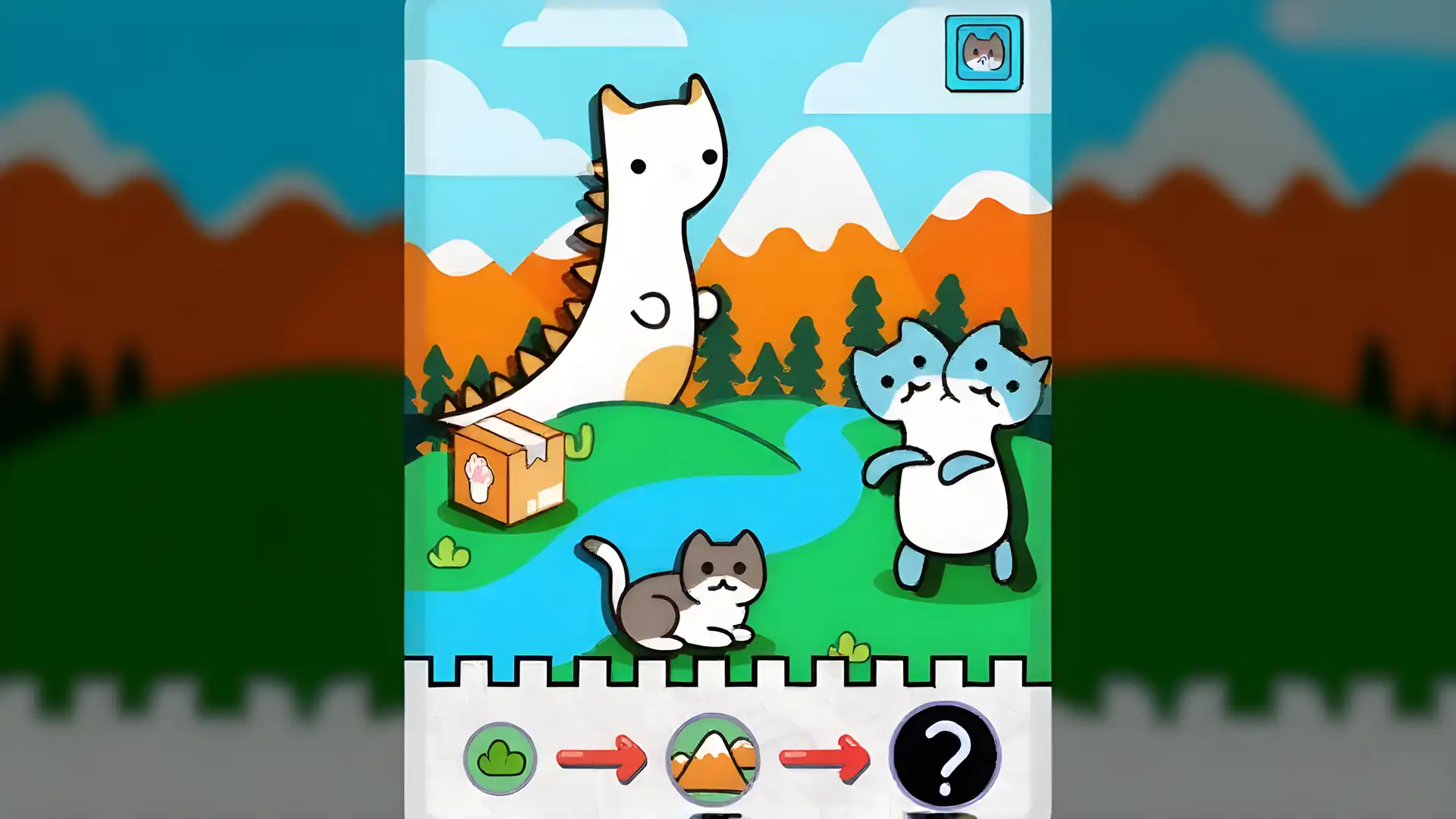 进化猫：空闲合并