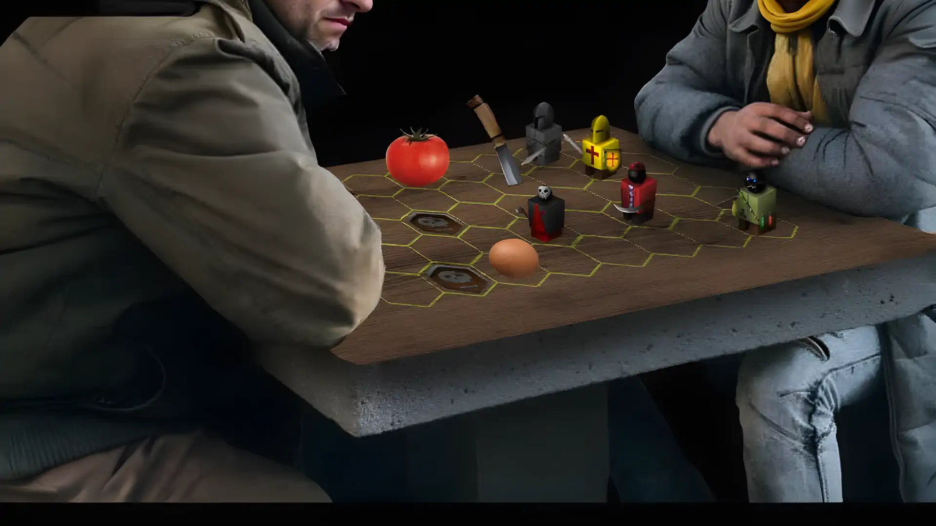 六角棋对战