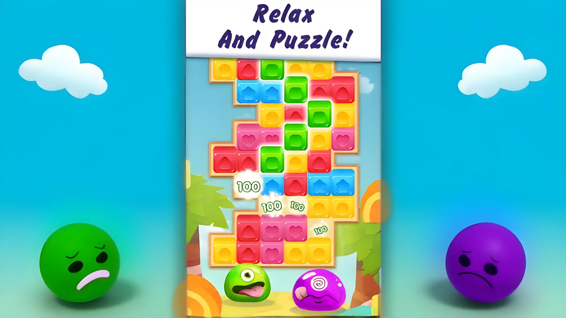 果冻传奇--Jellypuzzlelegendsplash