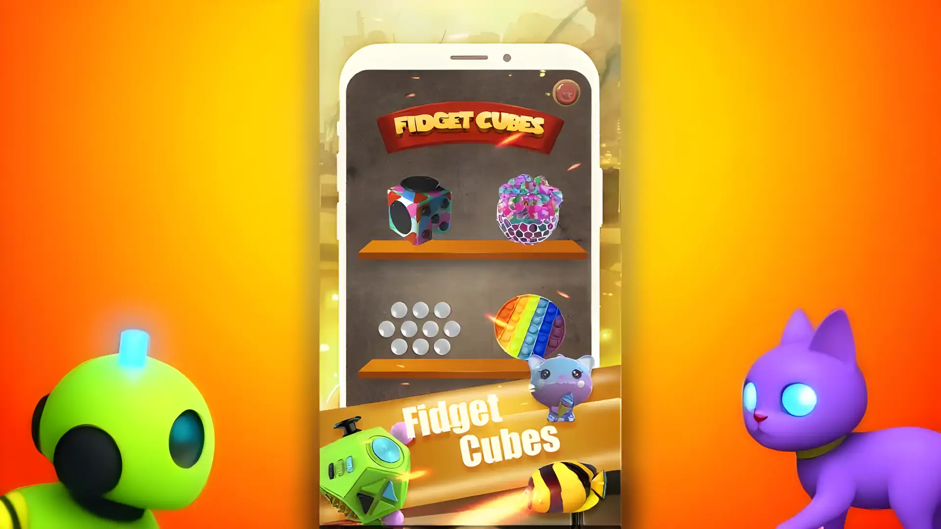 Fidget Cubes