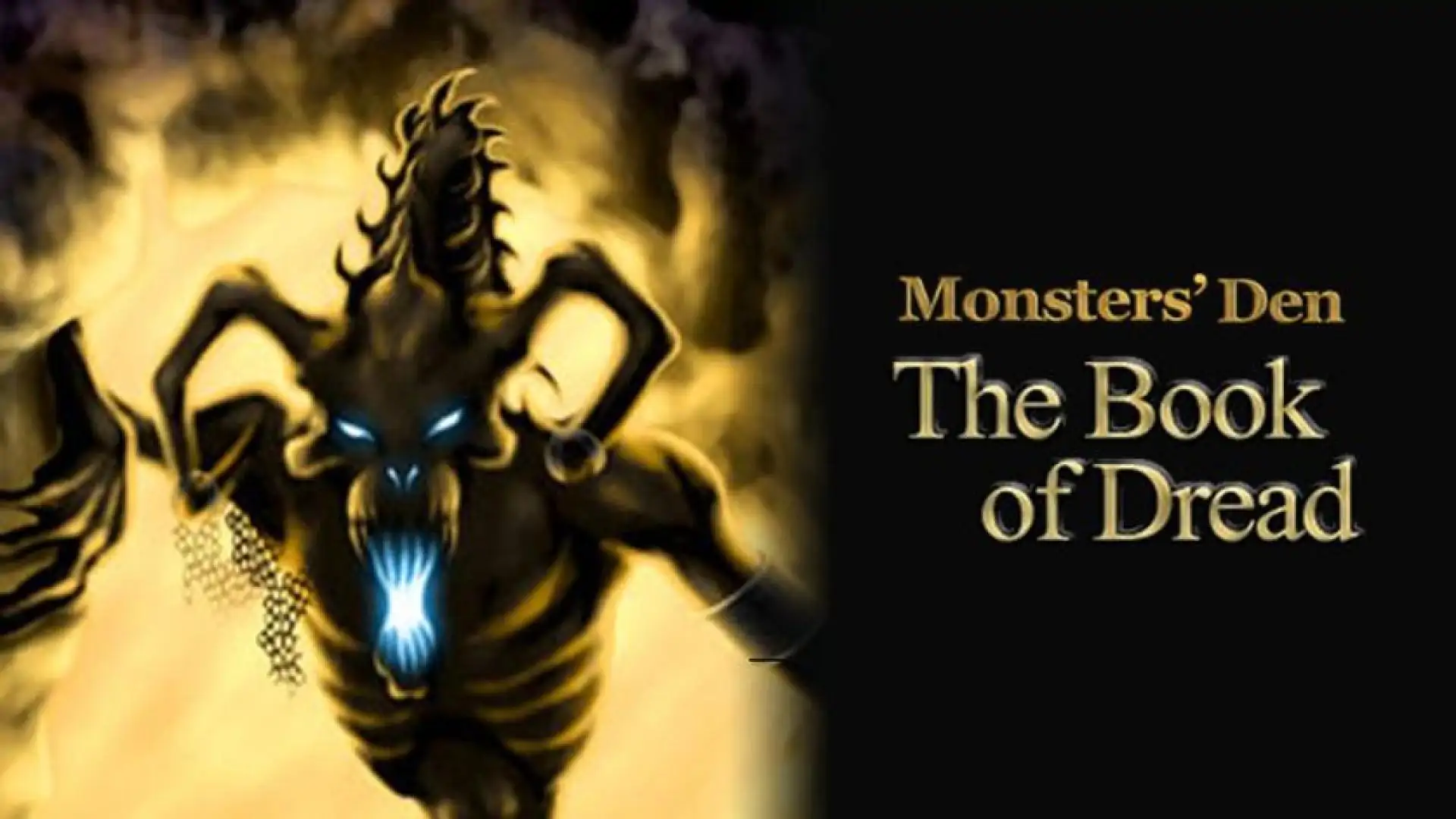 Monsters' Den: Book of Dread