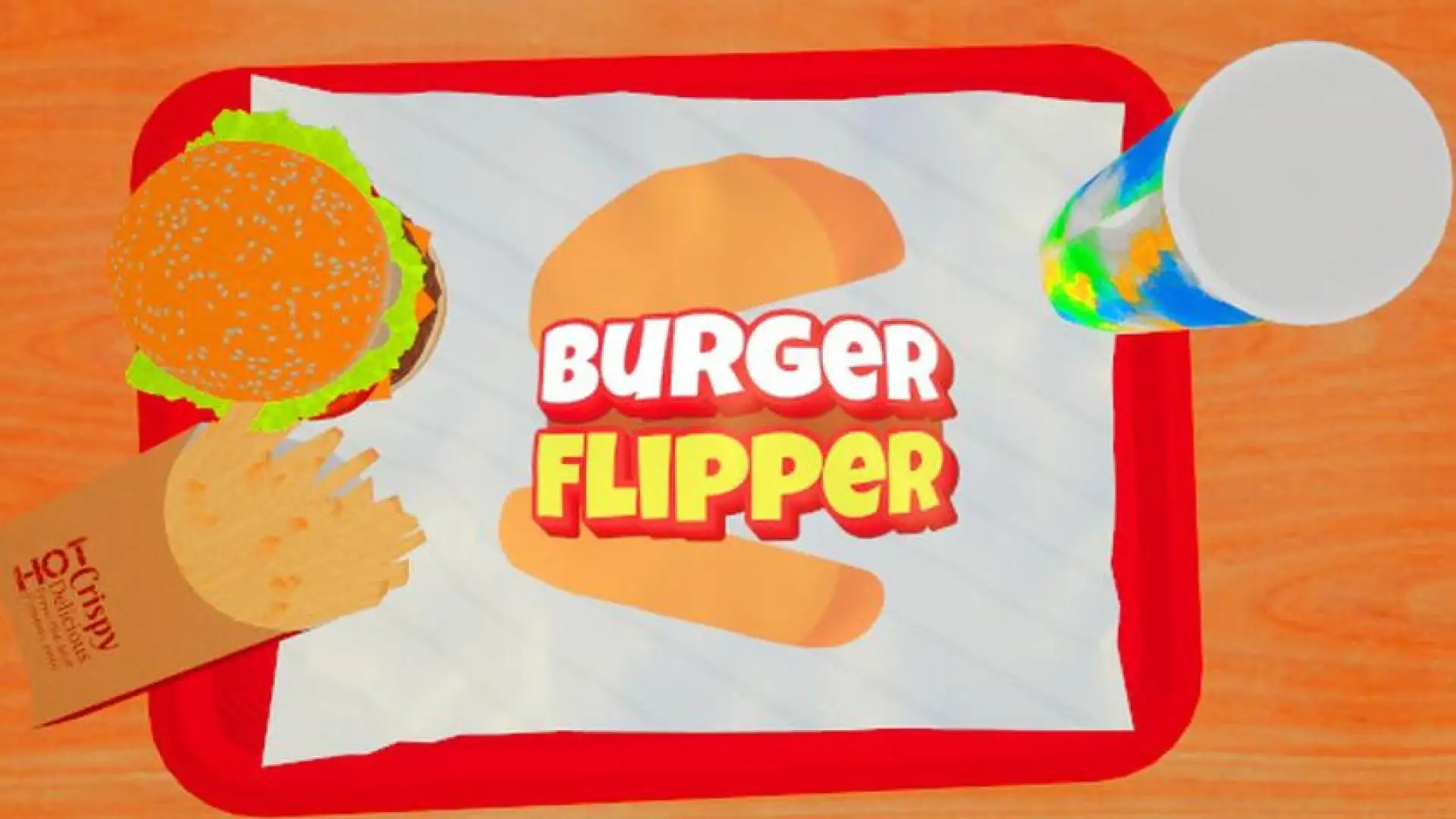Burger Flipper: A Fast Food Restaurant Simulator