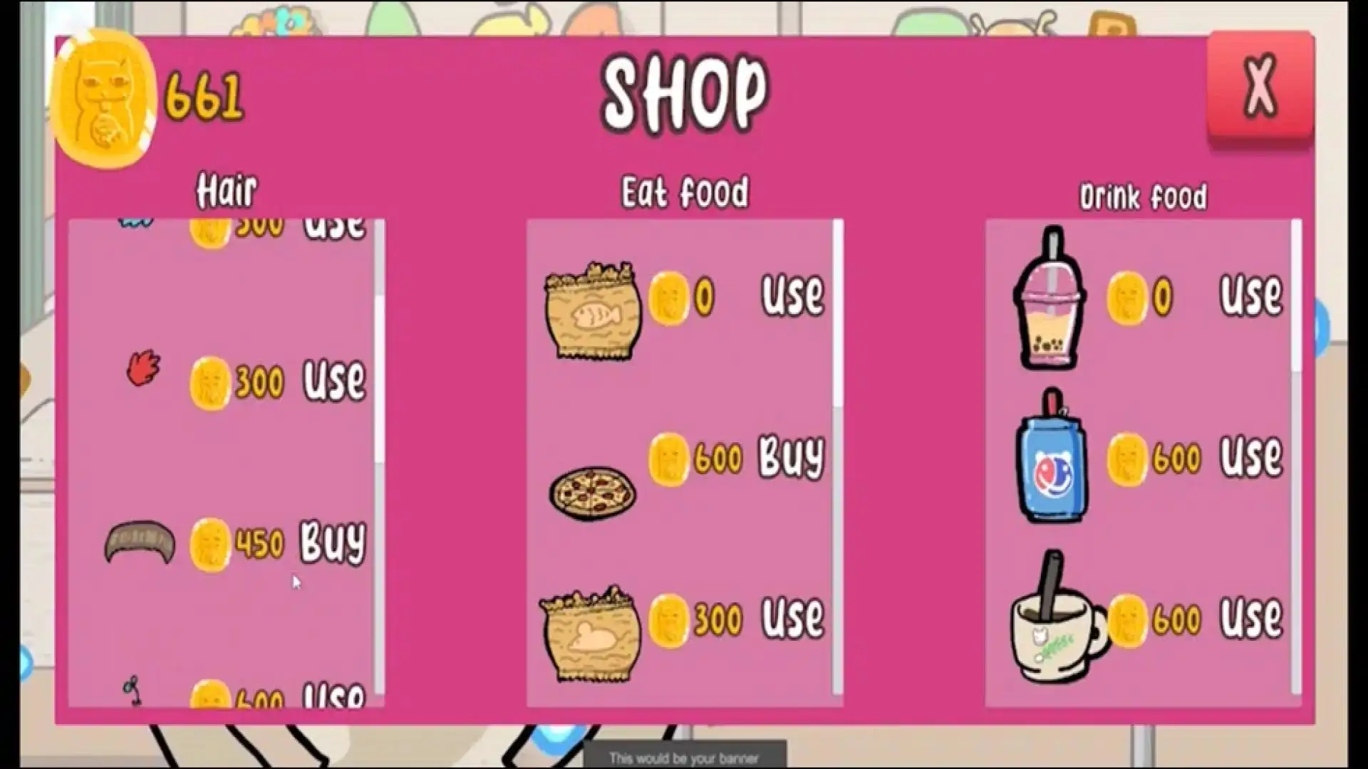 猫在课堂上吃东西