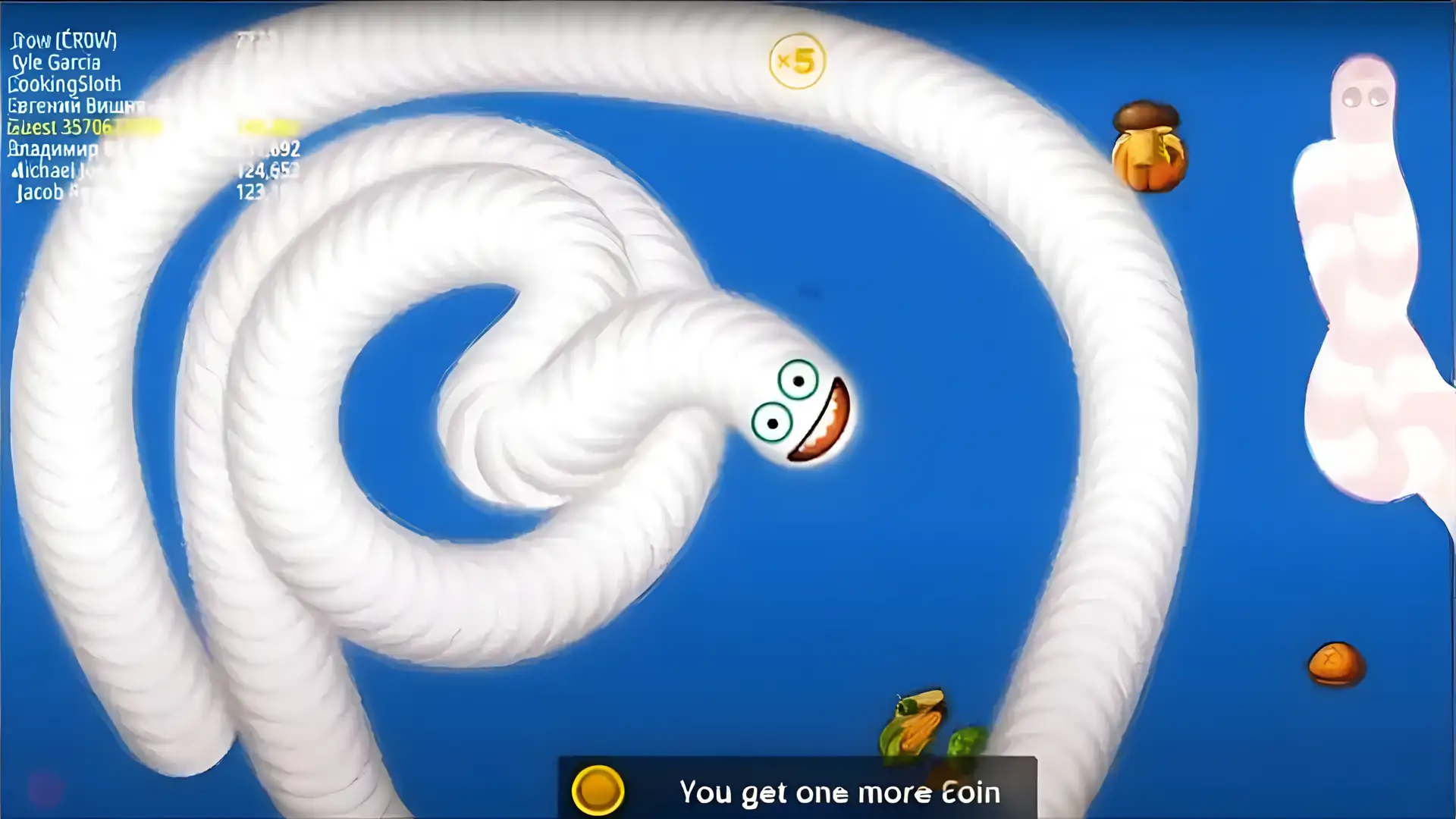 SnakeZone.io战斗蠕虫.io