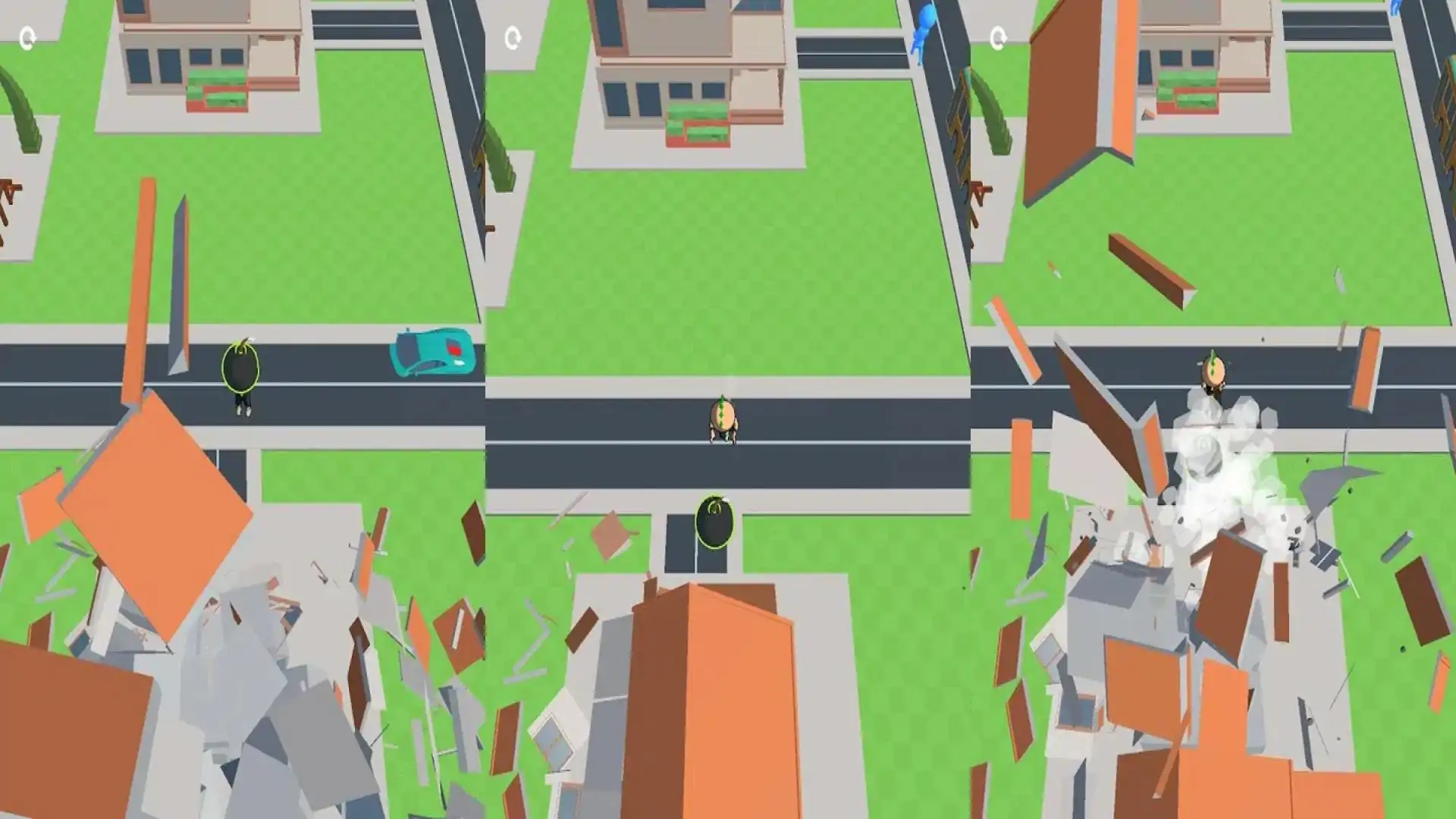 城市毁灭者3D