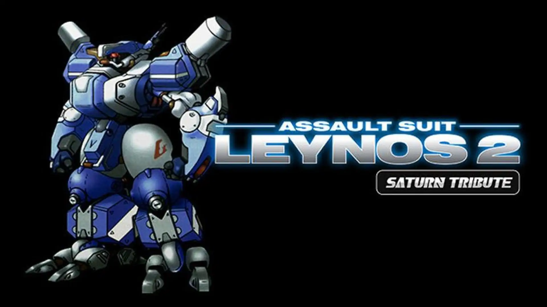 Assault Suit Leynos 2 Saturn Tribute