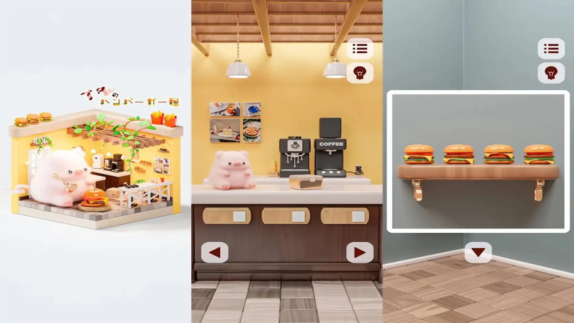 逃脱游戏|猪汉堡店