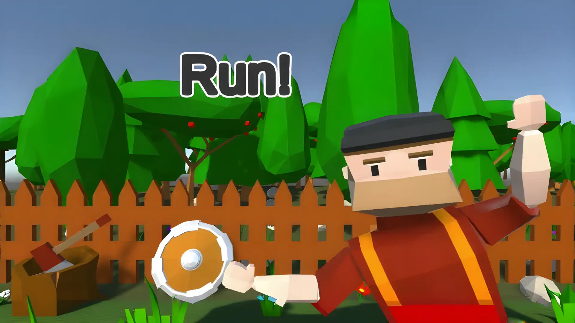 跑！