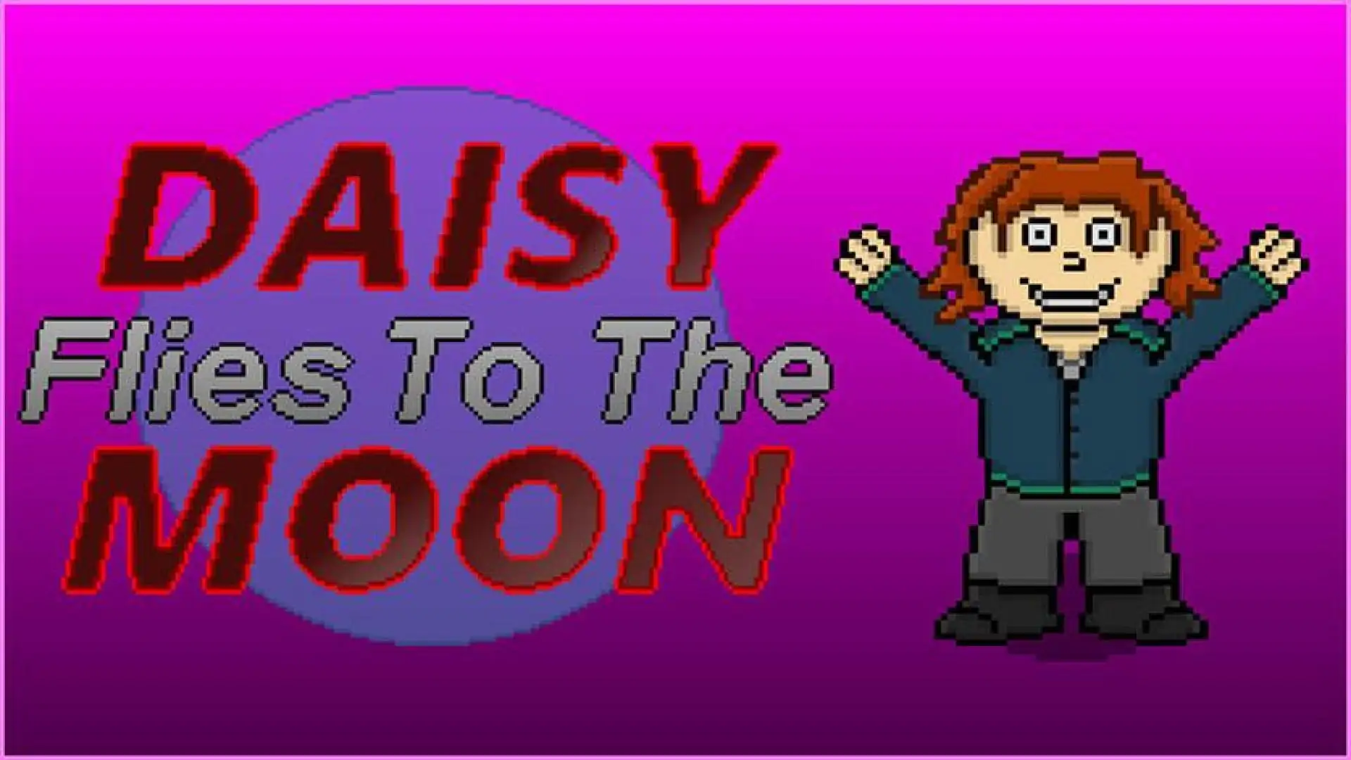Daisy Flies to the Moon