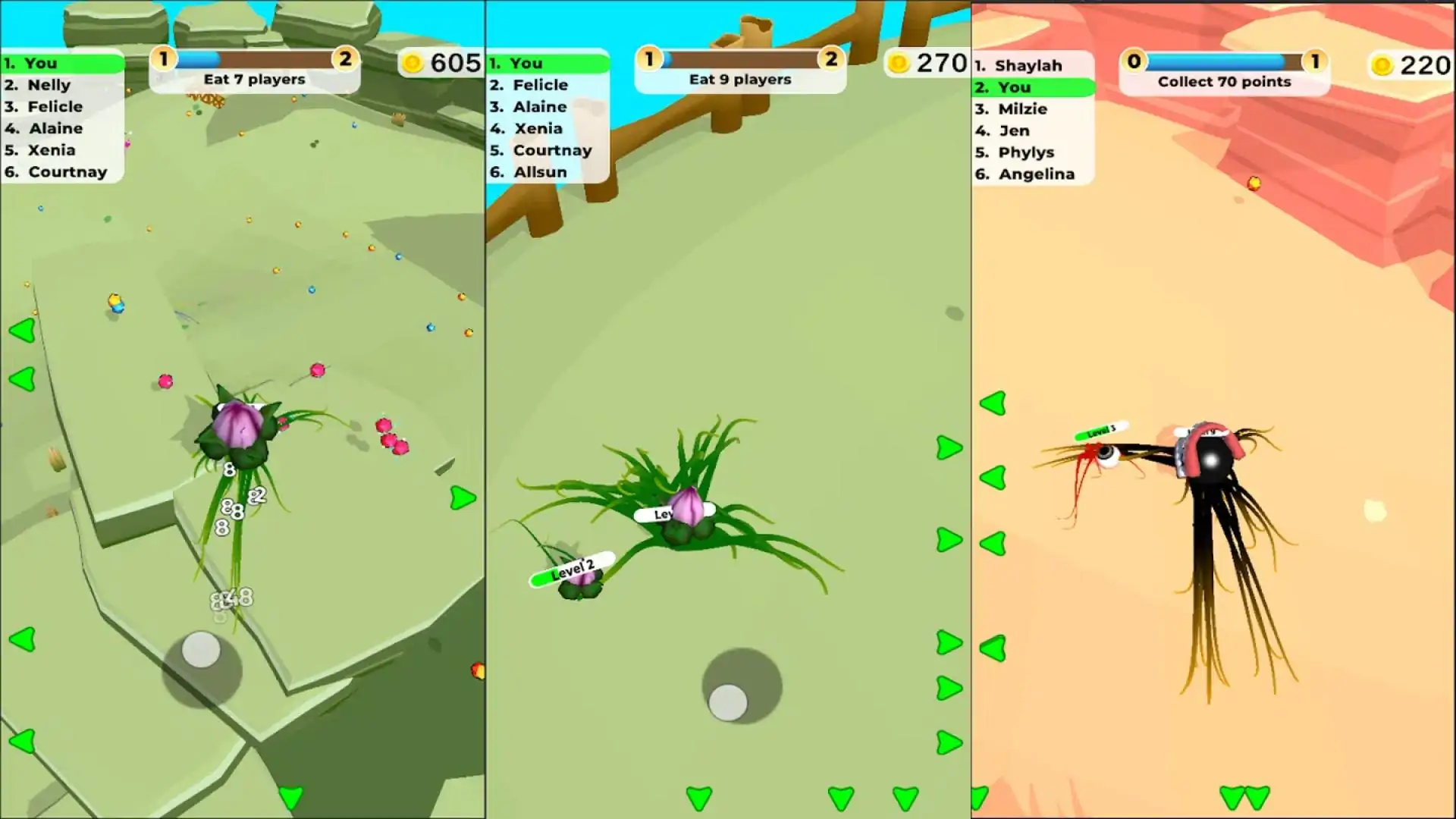 异形进化.io