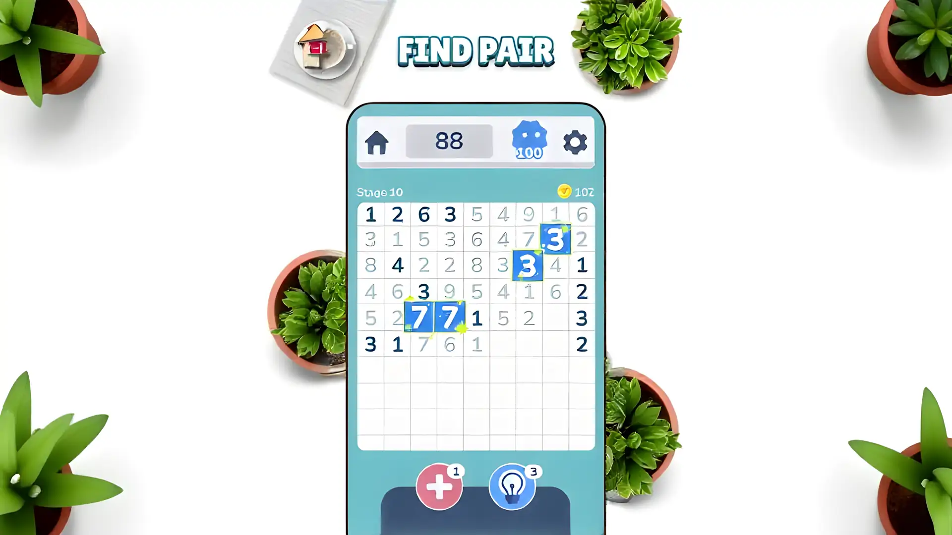 NumMatch：逻辑谜题