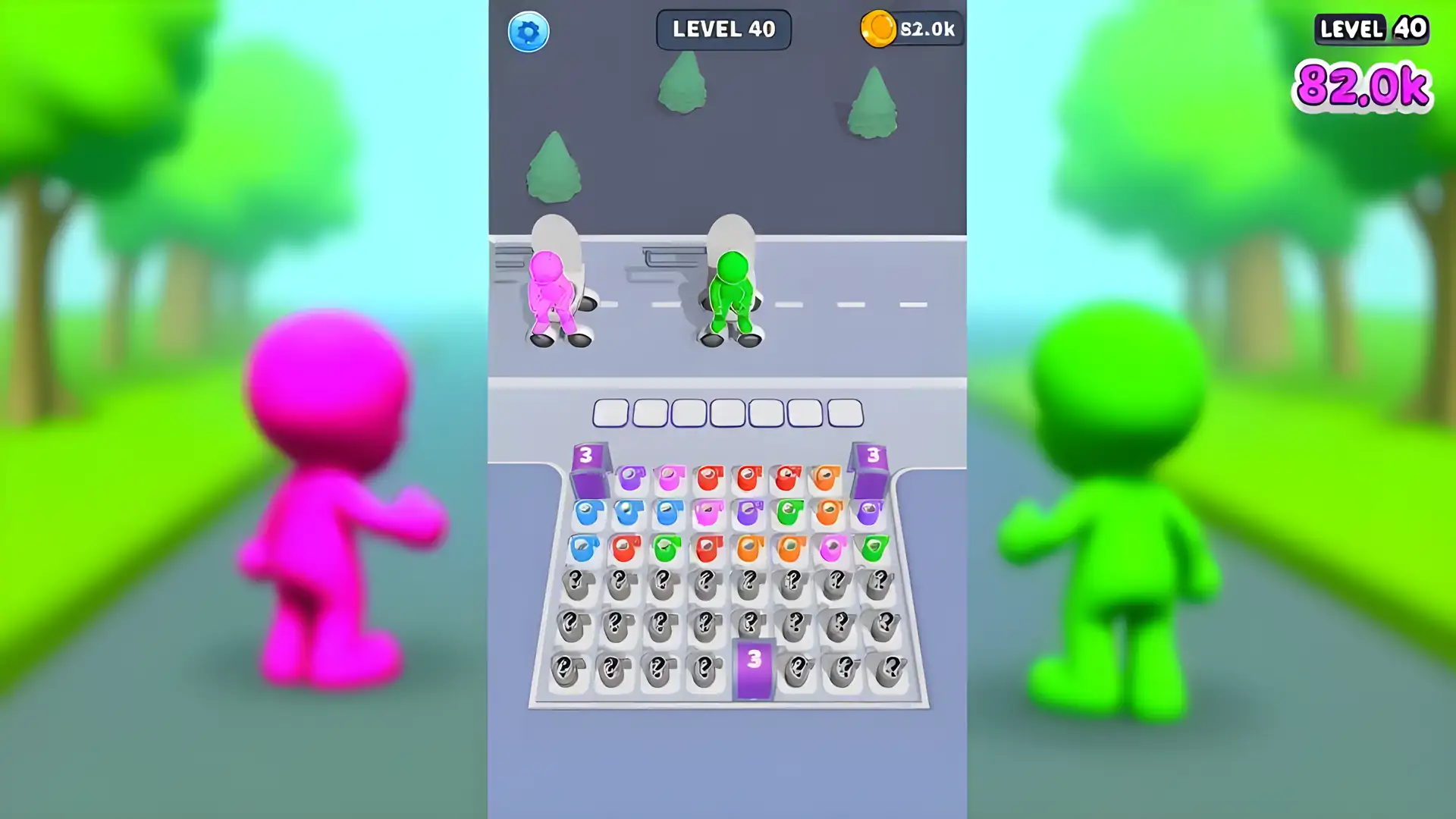 卫生纸堵塞3D