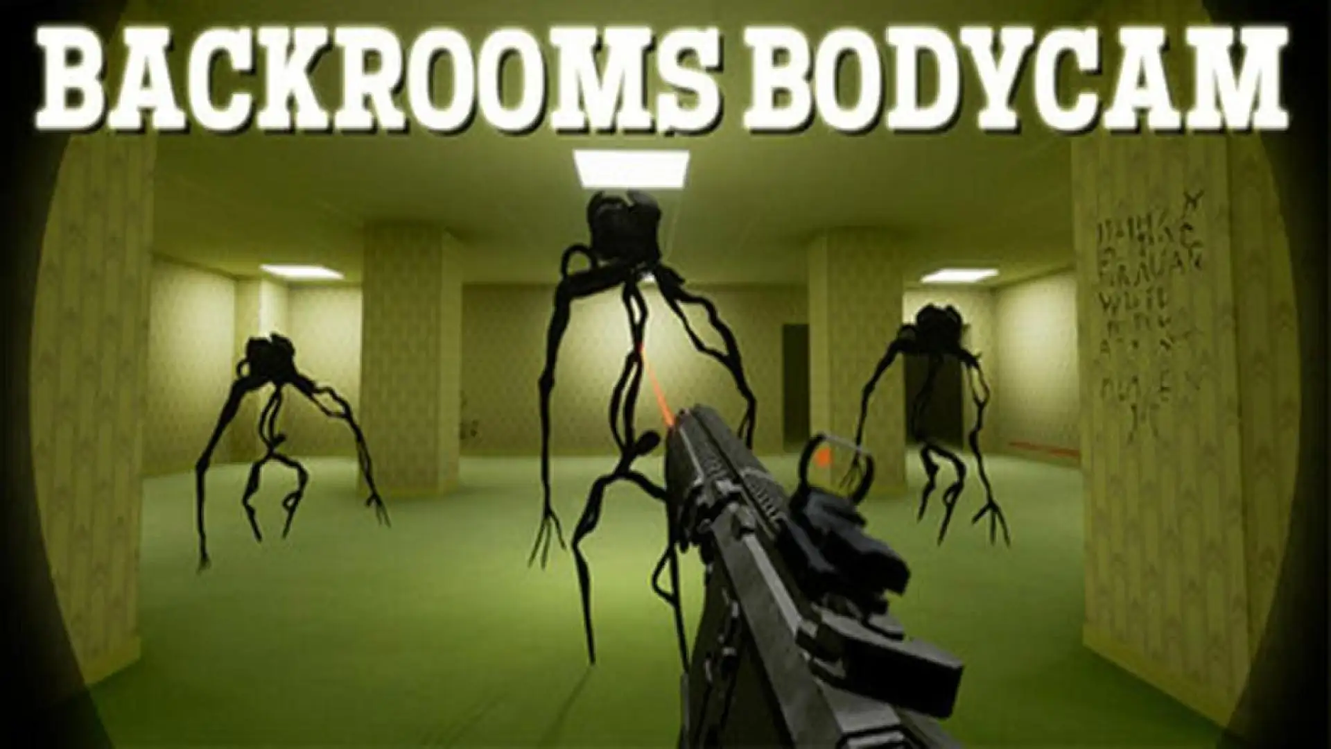 Backrooms Bodycam