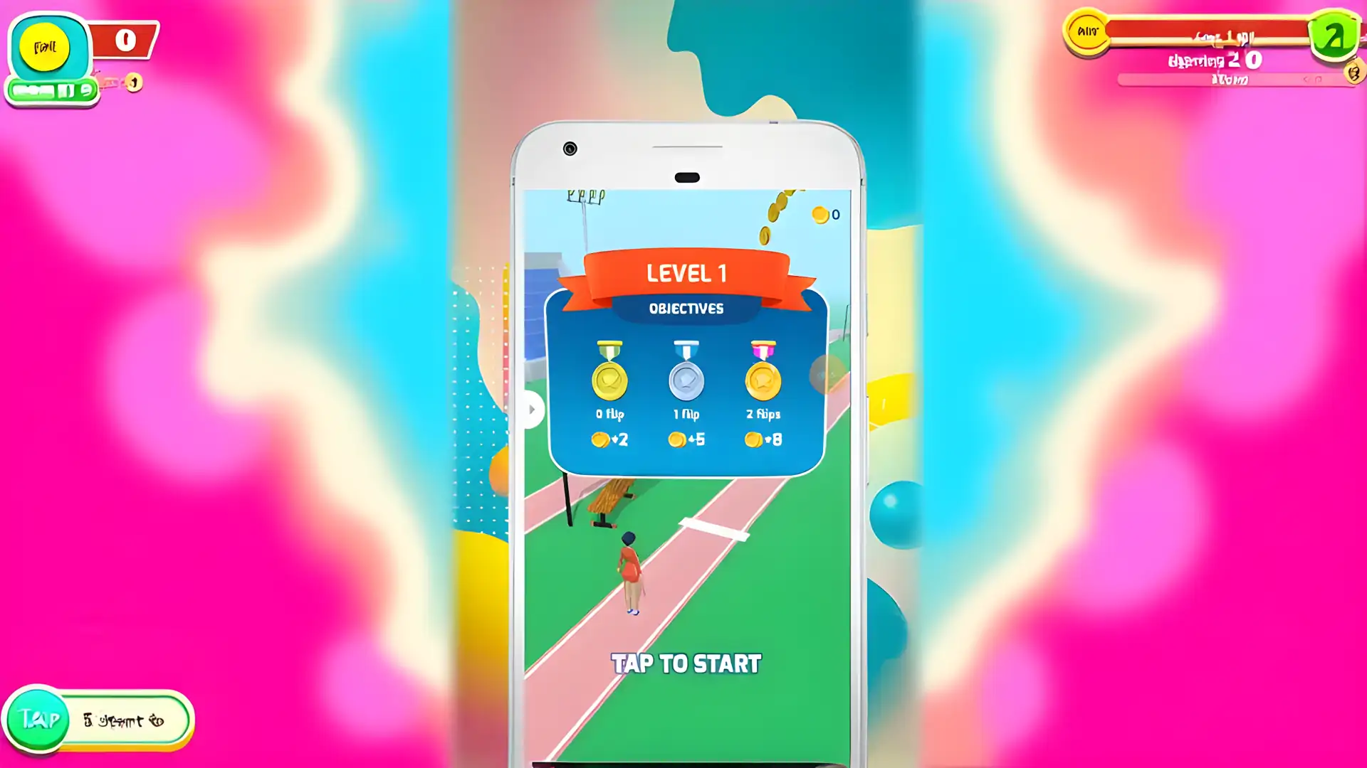 新翻转跳跃啦啦队长3D