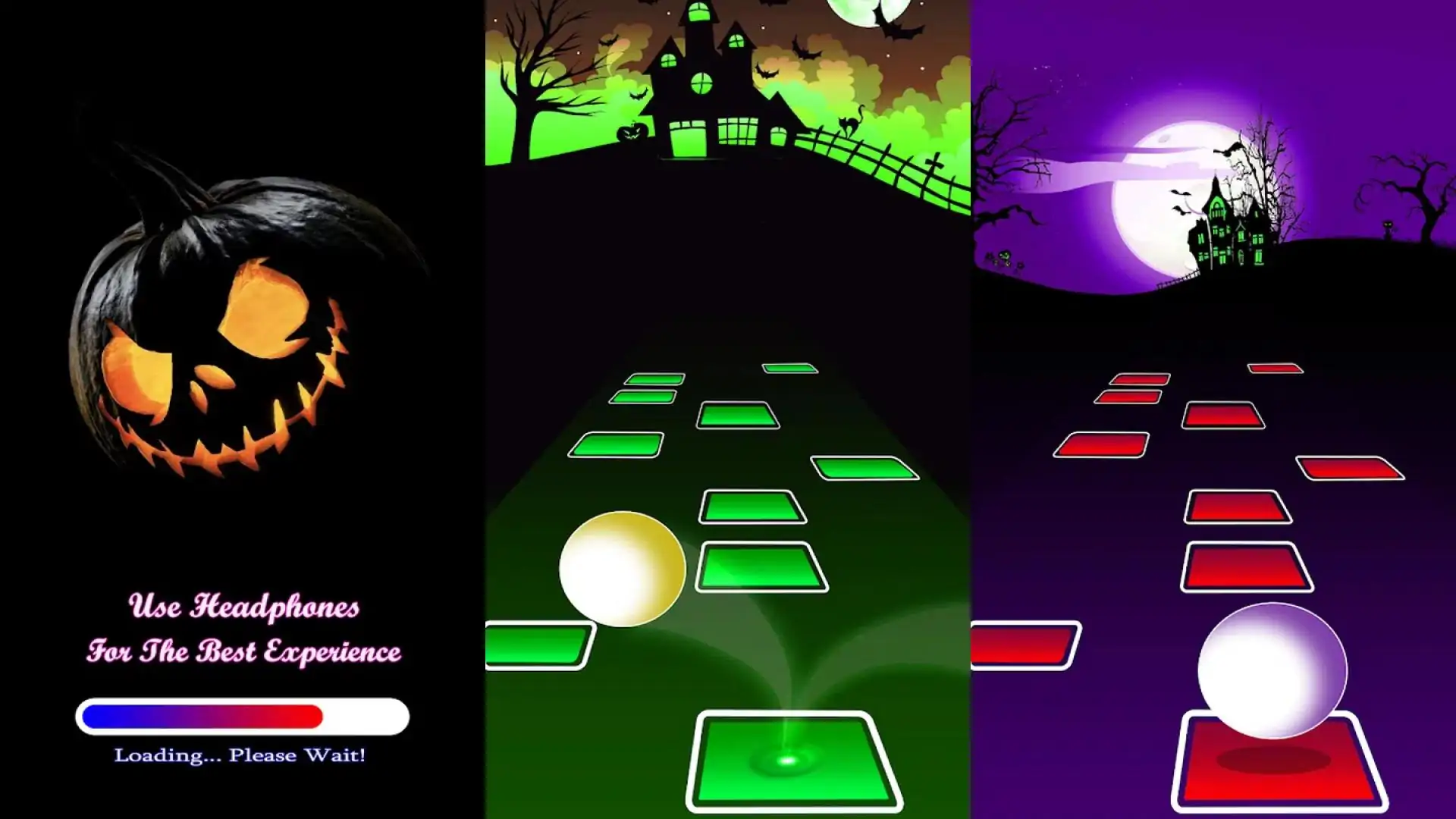 奇异的瓷砖跳跃