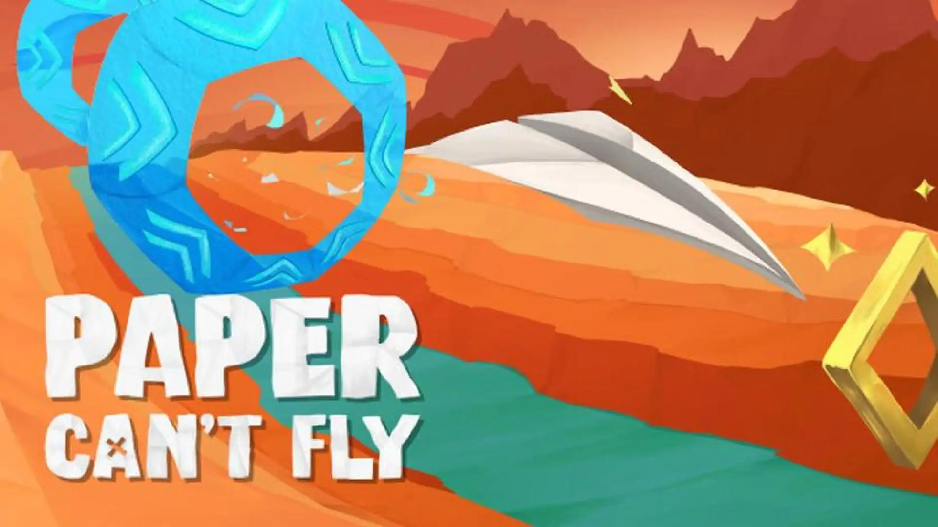 Paper Can't Fly / 纸不能飞