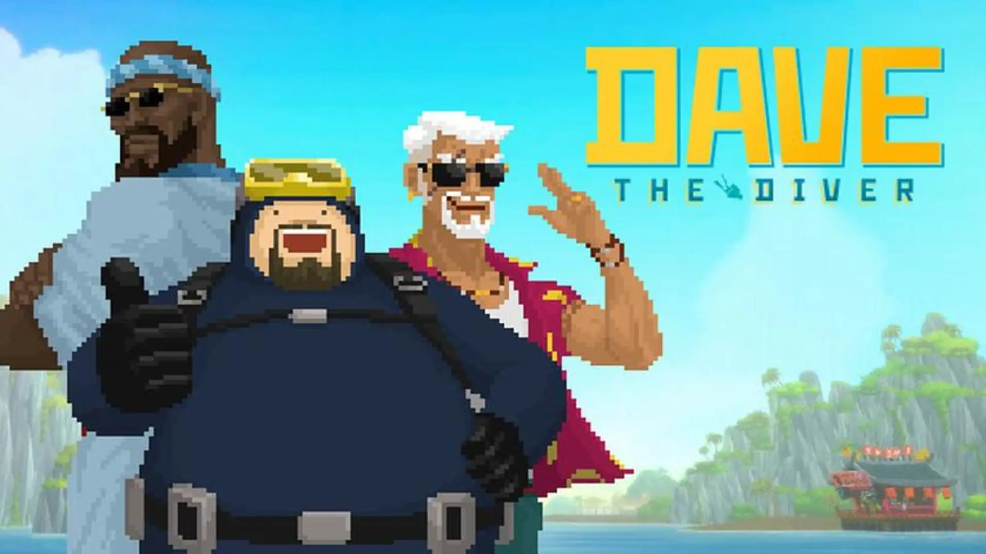 潜水员戴夫 DAVE THE DIVER