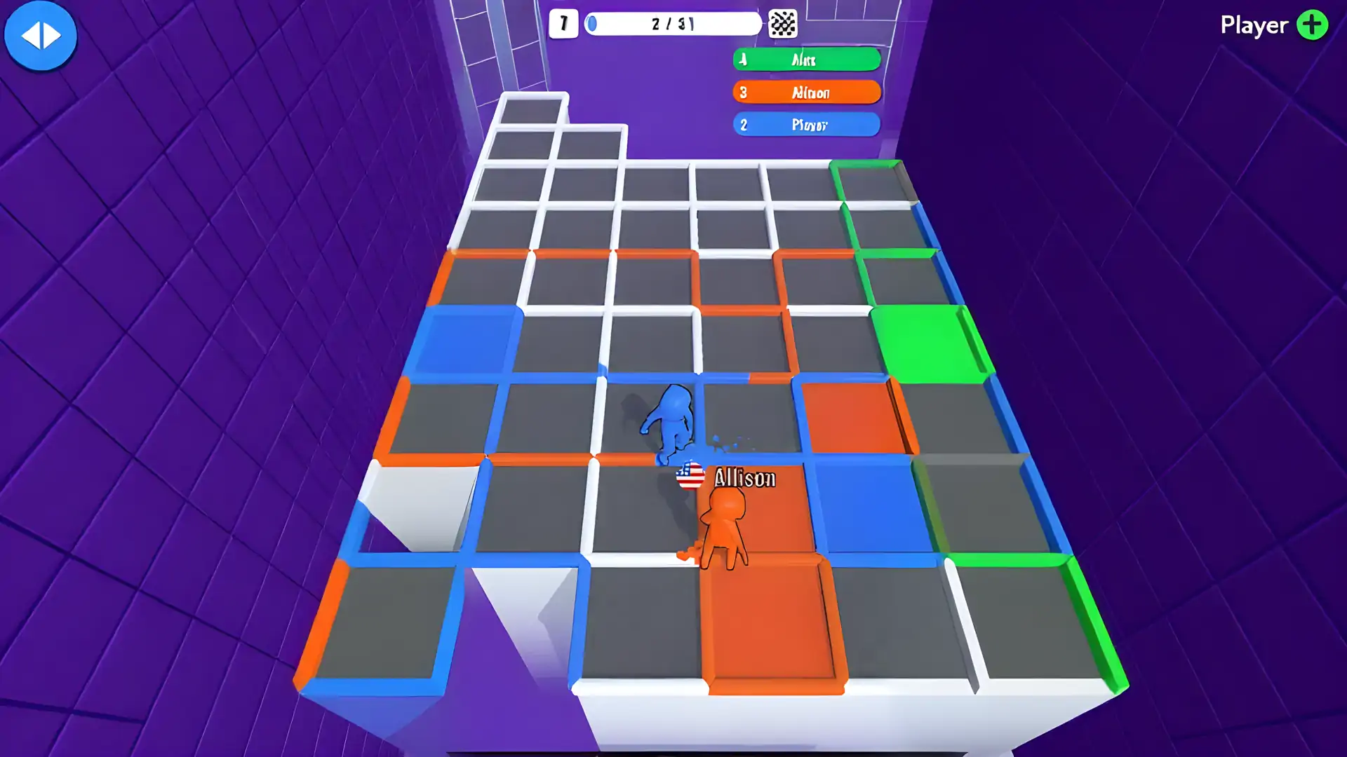 色彩冲刺3D