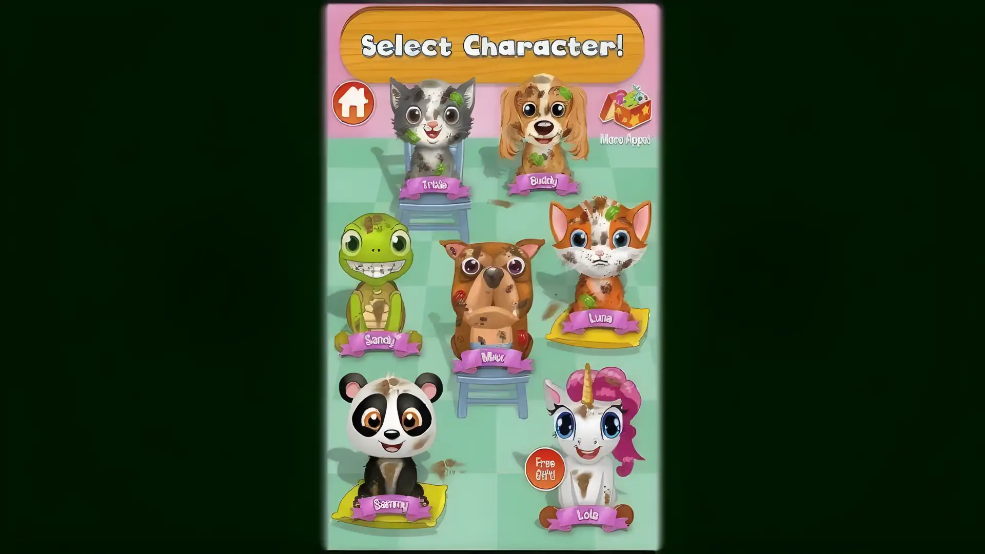 SweetAnimalWash&Pets沙龙