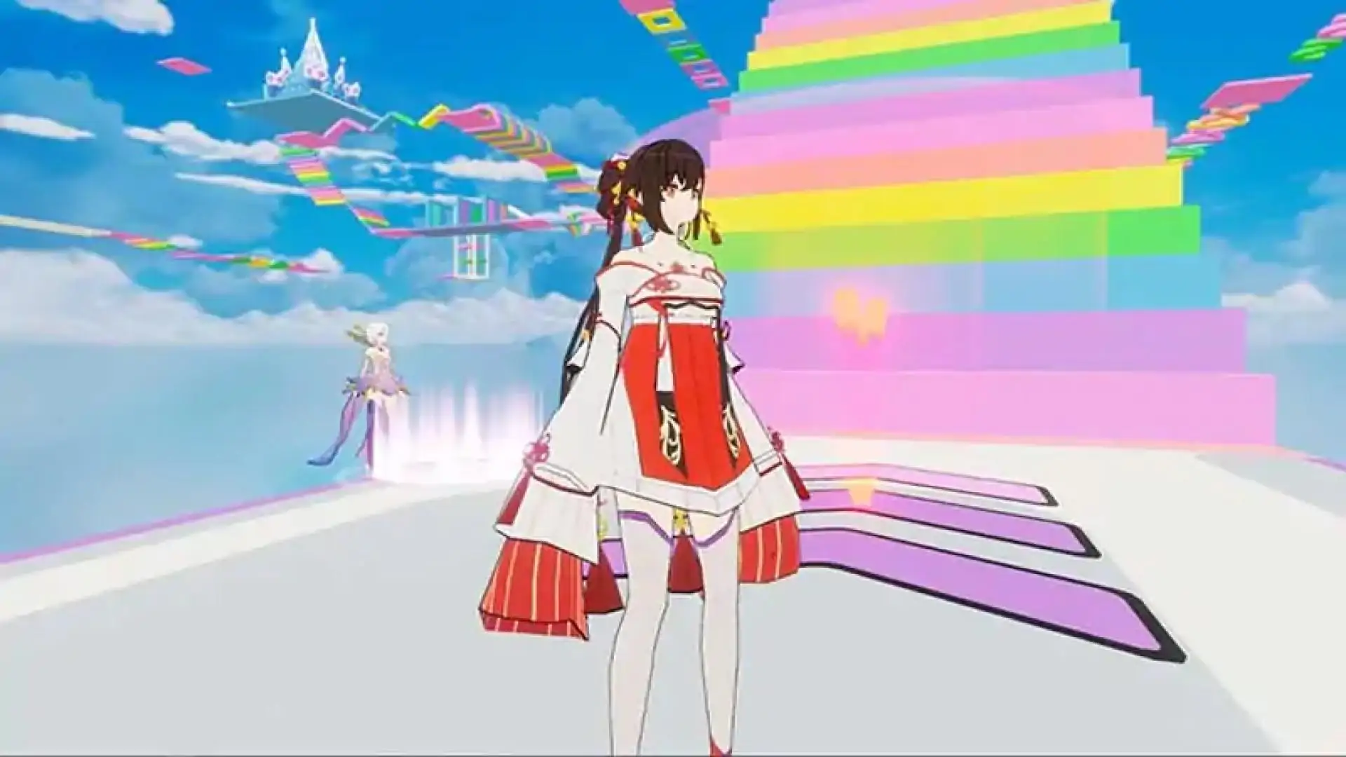 仙女超长跑酷