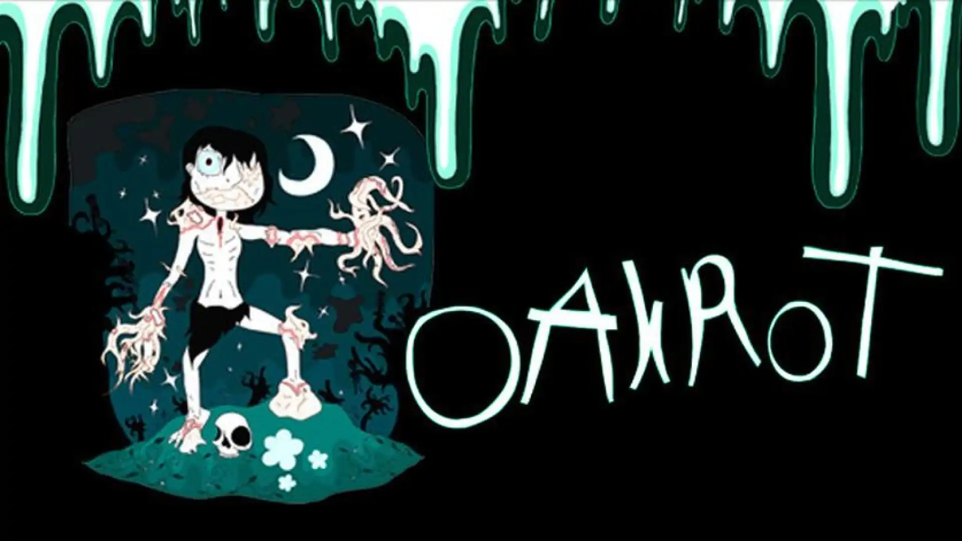 Oakrot - it's literally a book