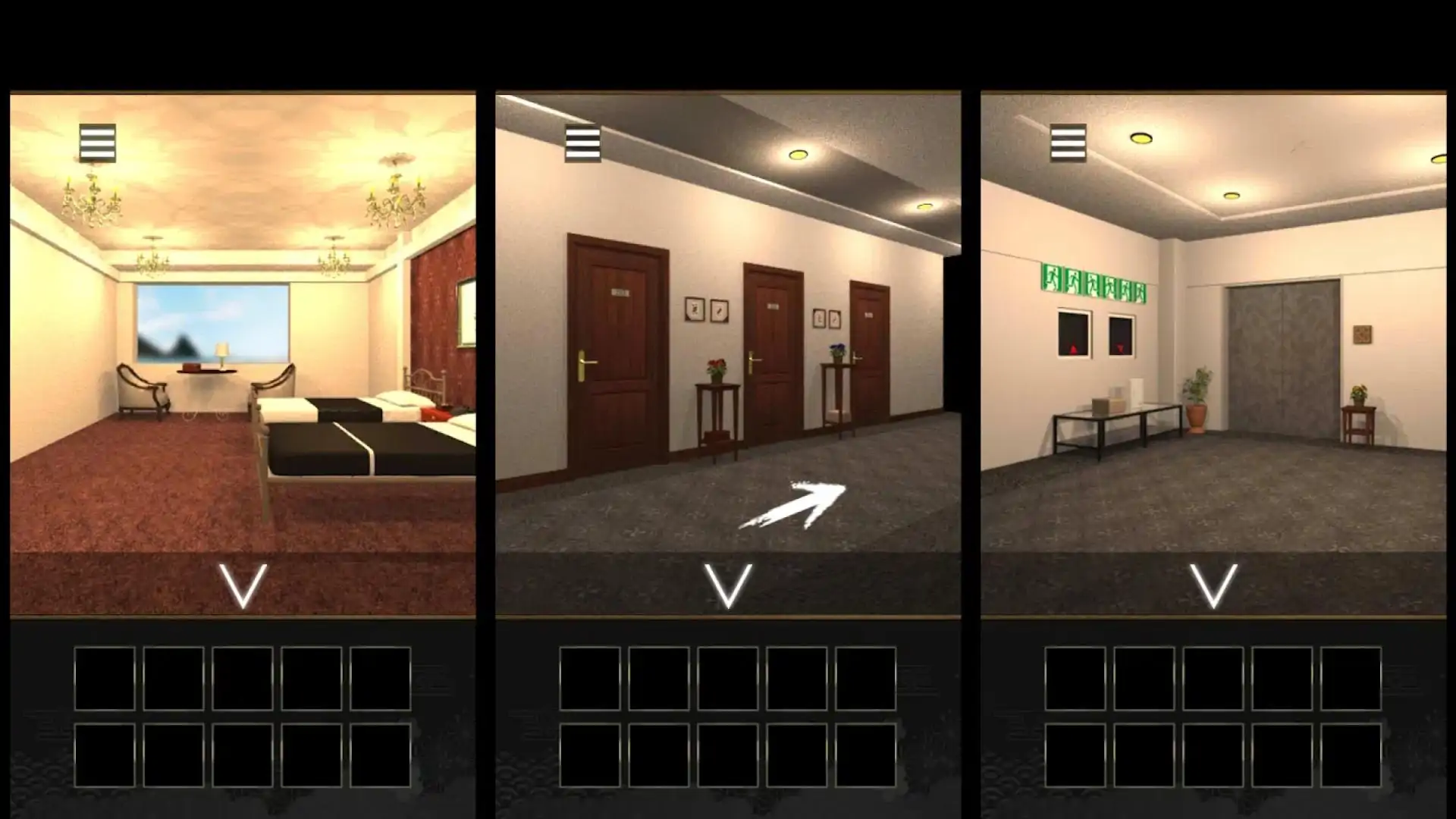 逃脱游戏豪华酒店