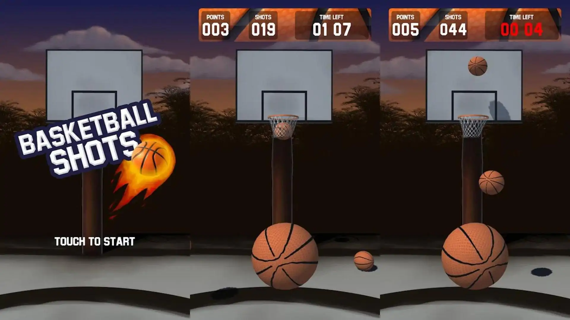 投篮游戏：成为第一名(BasketballShot:TurnnumberOne)