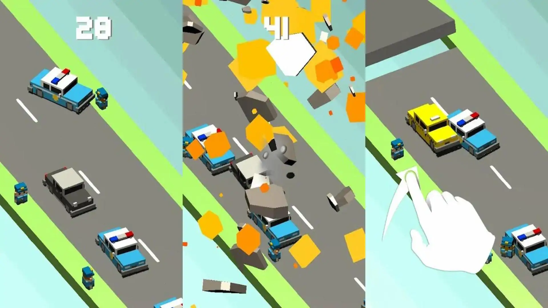 SmashyCops-赛车公路赛