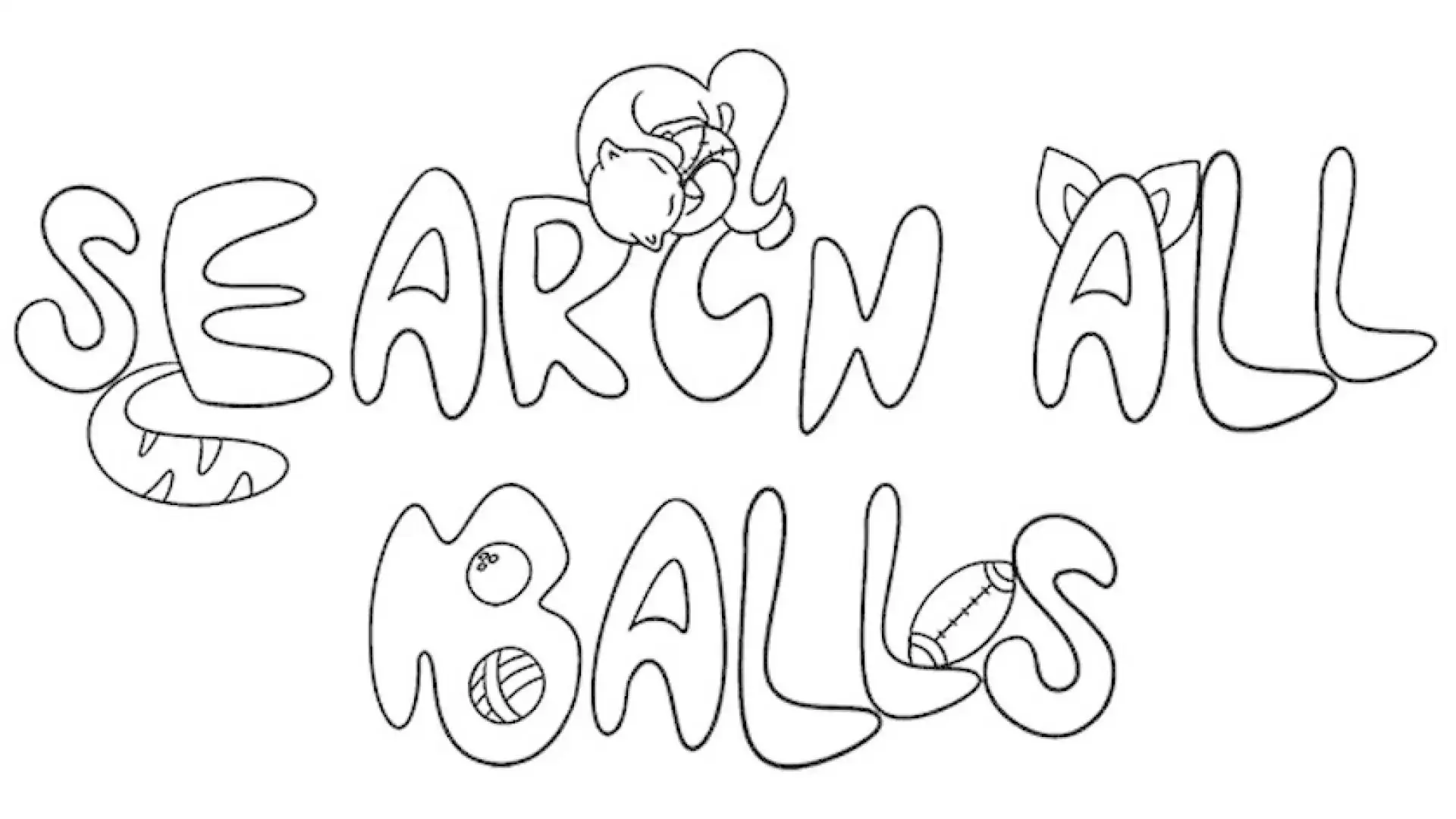 SEARCH ALL - BALLS