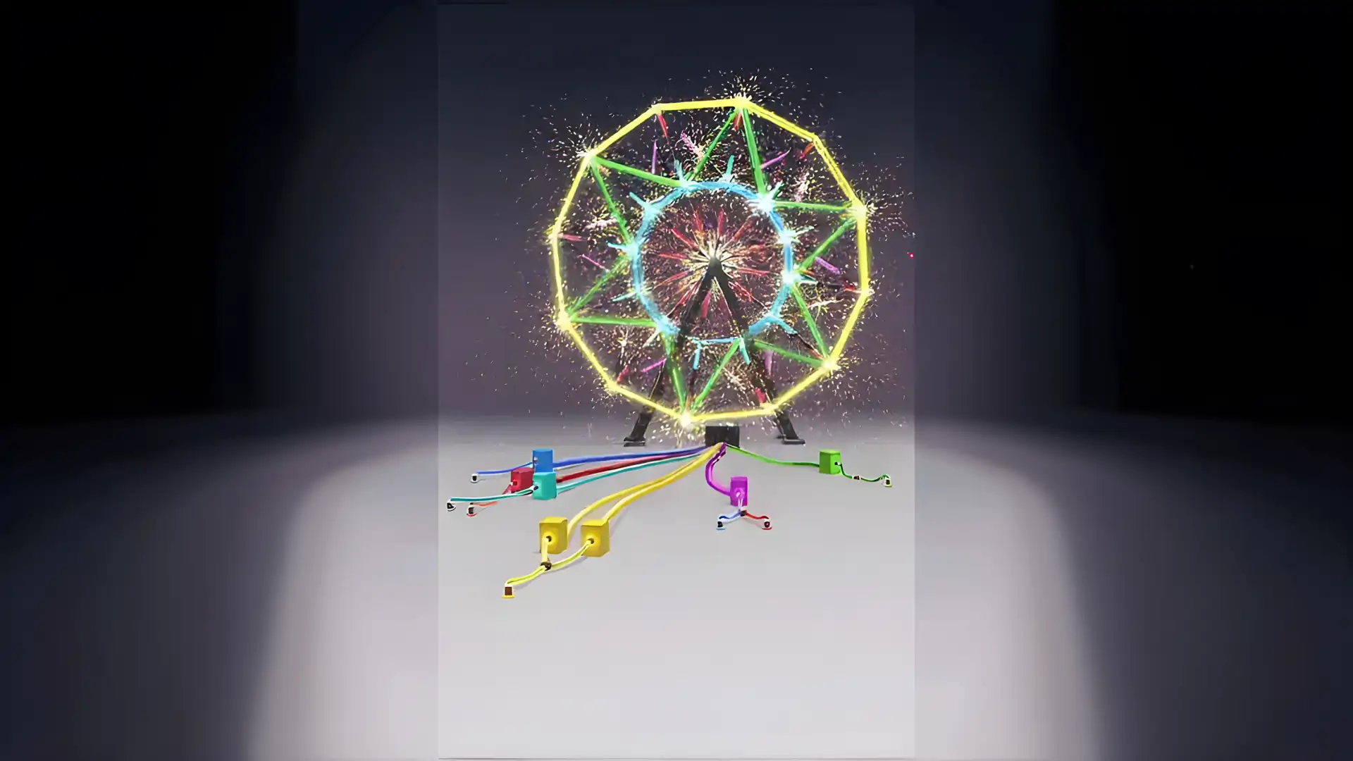 点亮霓虹灯