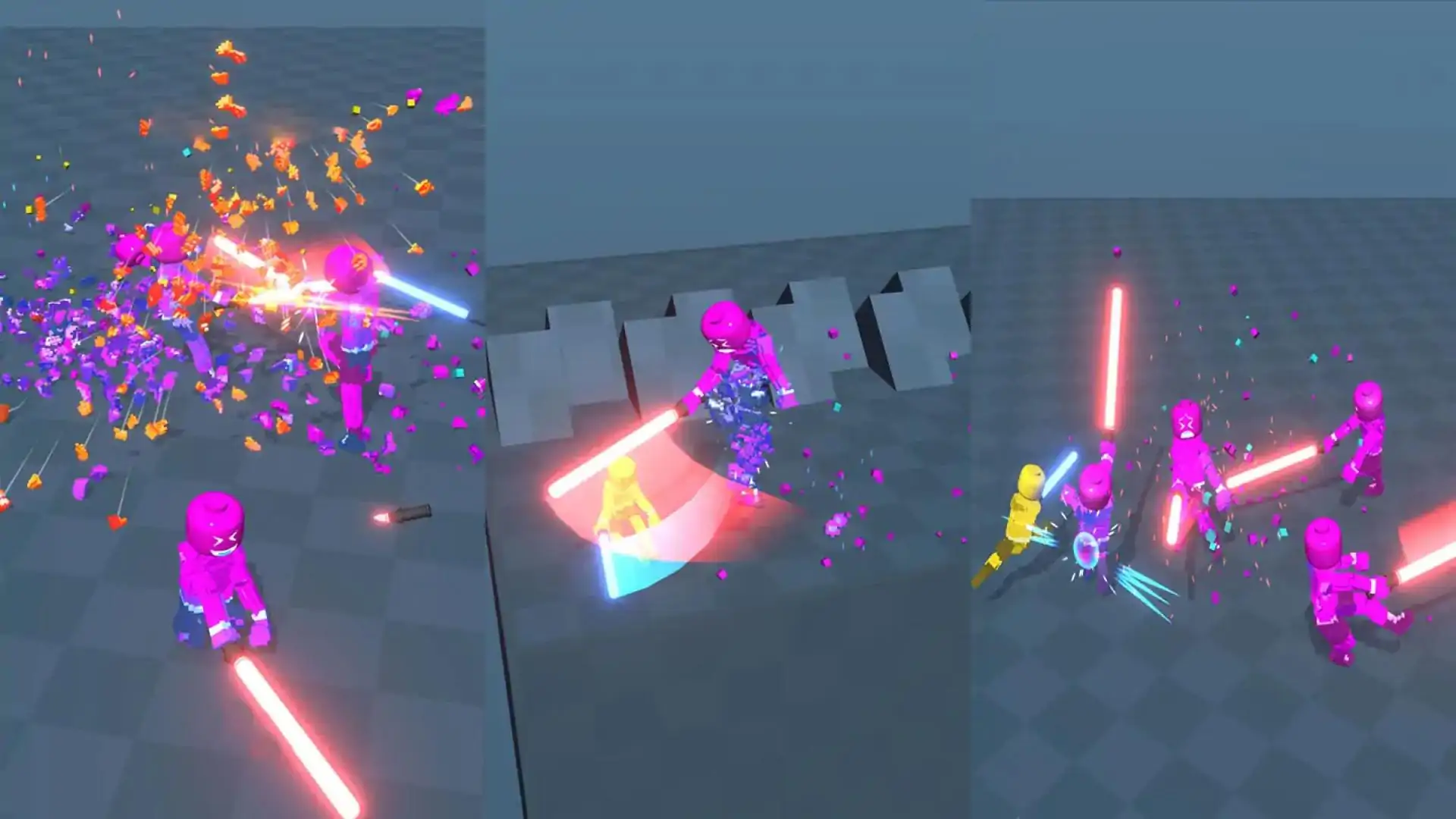 方块角斗士3D