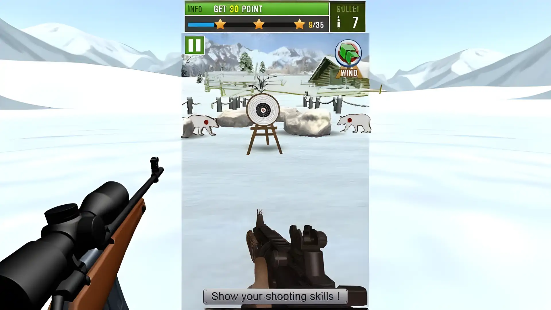 射击目标2019-3D狙击射击