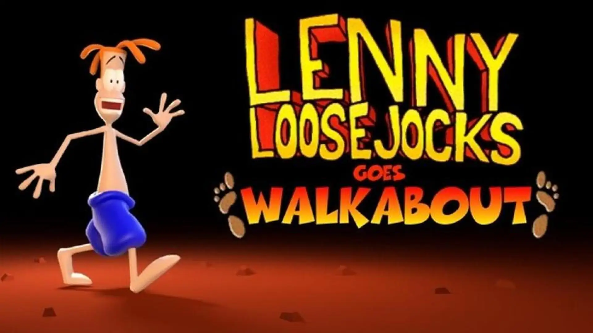 Lenny Loosejocks Goes Walkabout