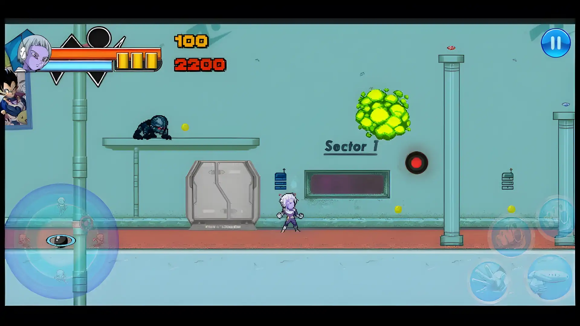 DragonBSuper:TheGalacticPatrol免费游戏