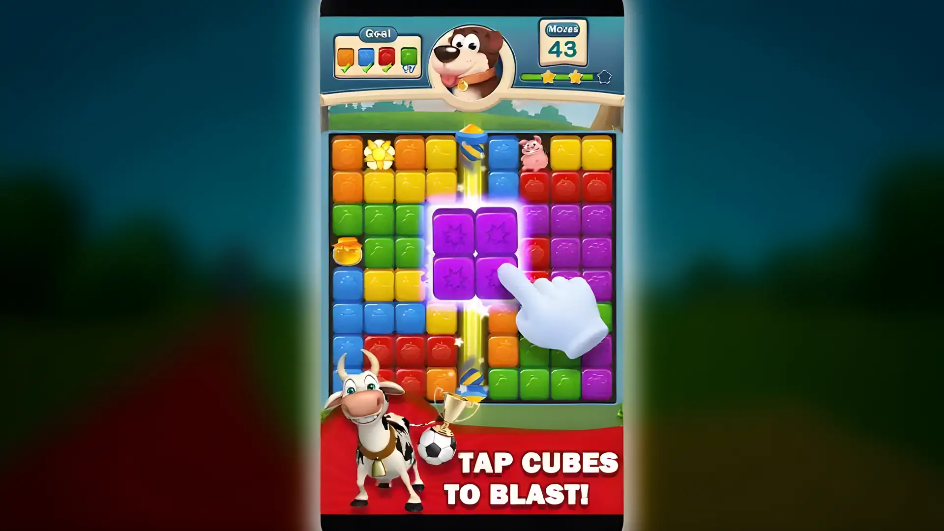 PuppyBlast:ToyBrickBlockCrush2020