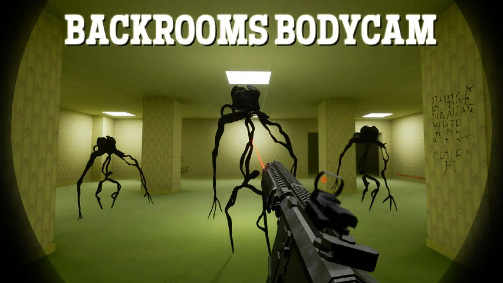 Backrooms Bodycam