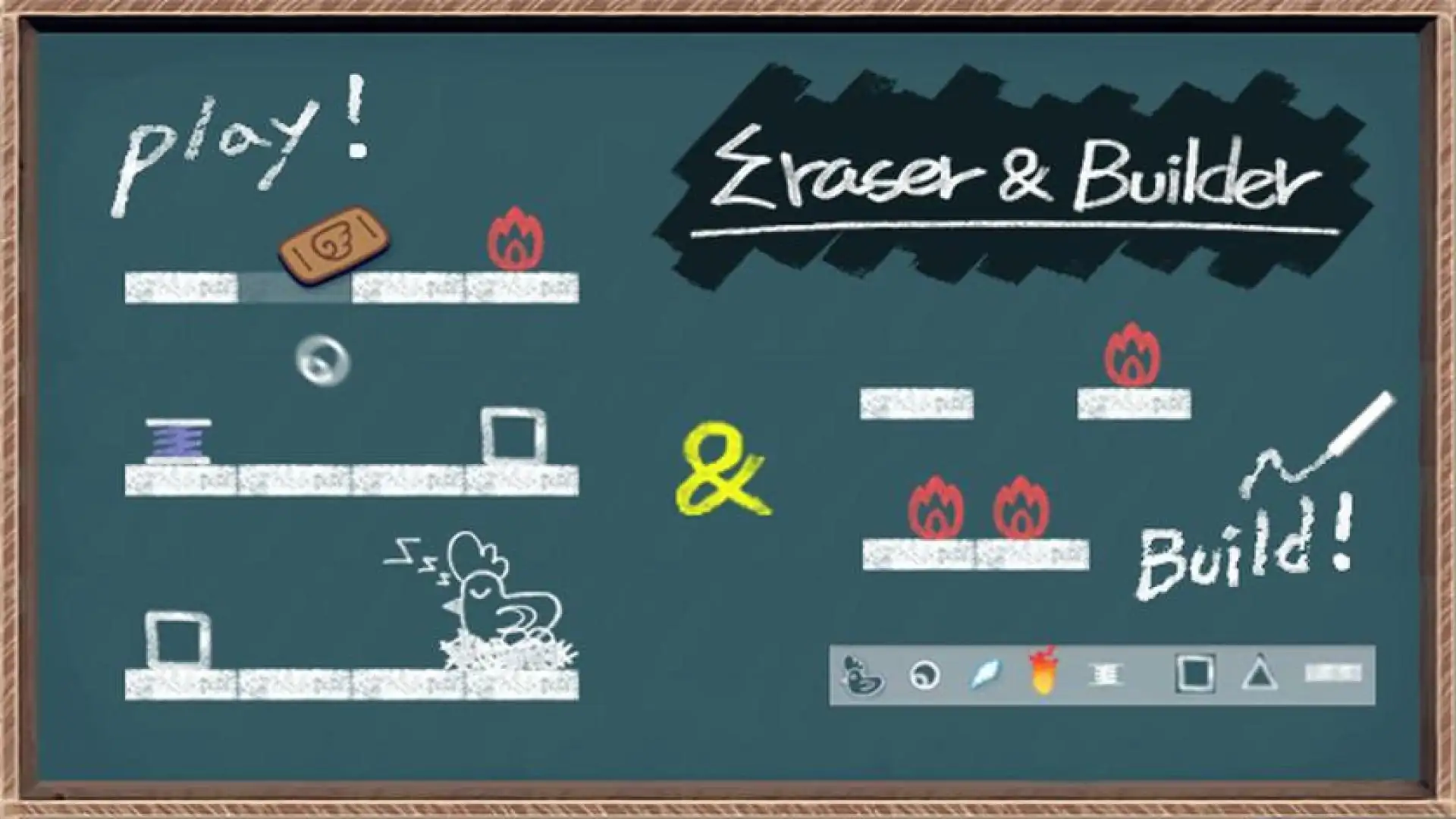 Eraser & Builder