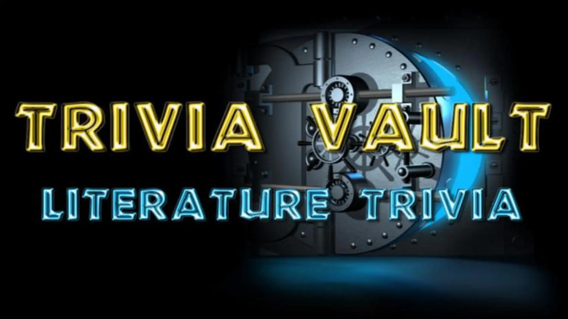 Trivia Vault: Literature Trivia