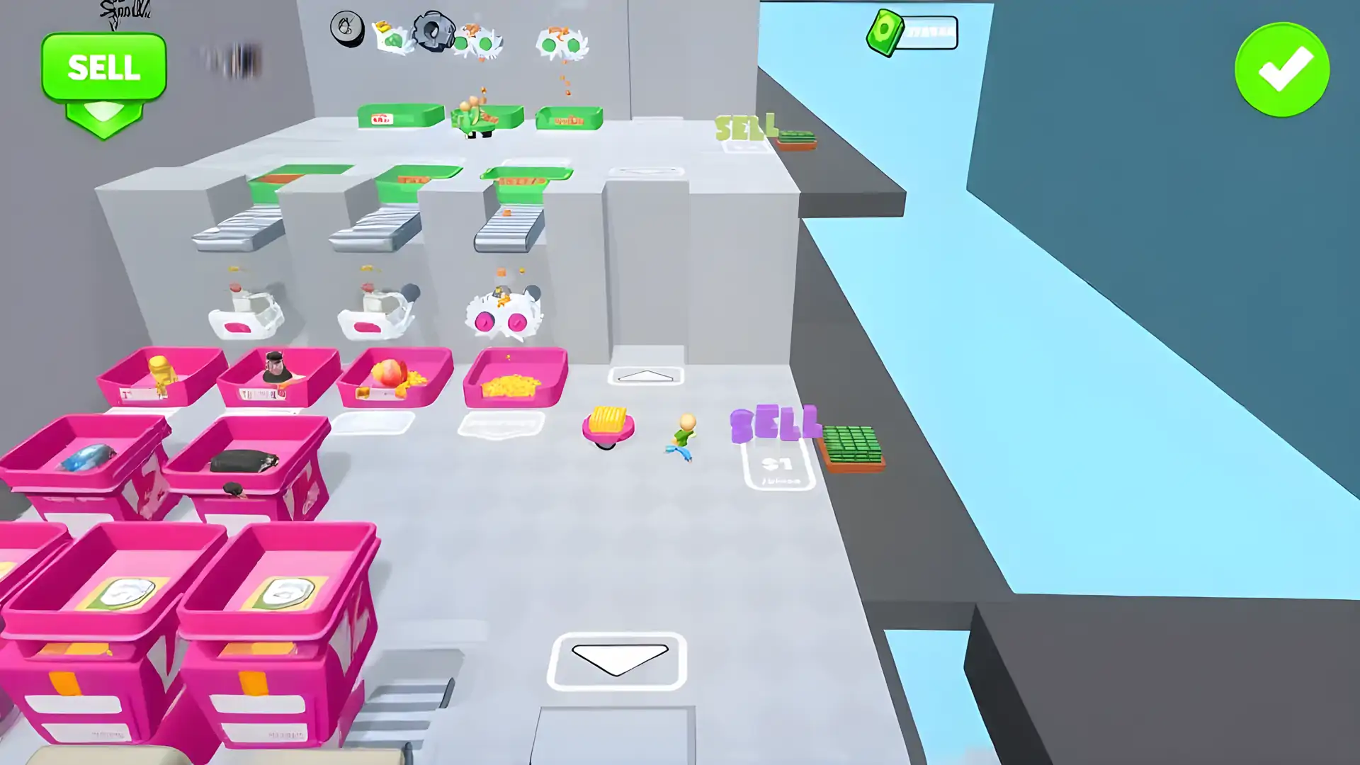 碎石机3D